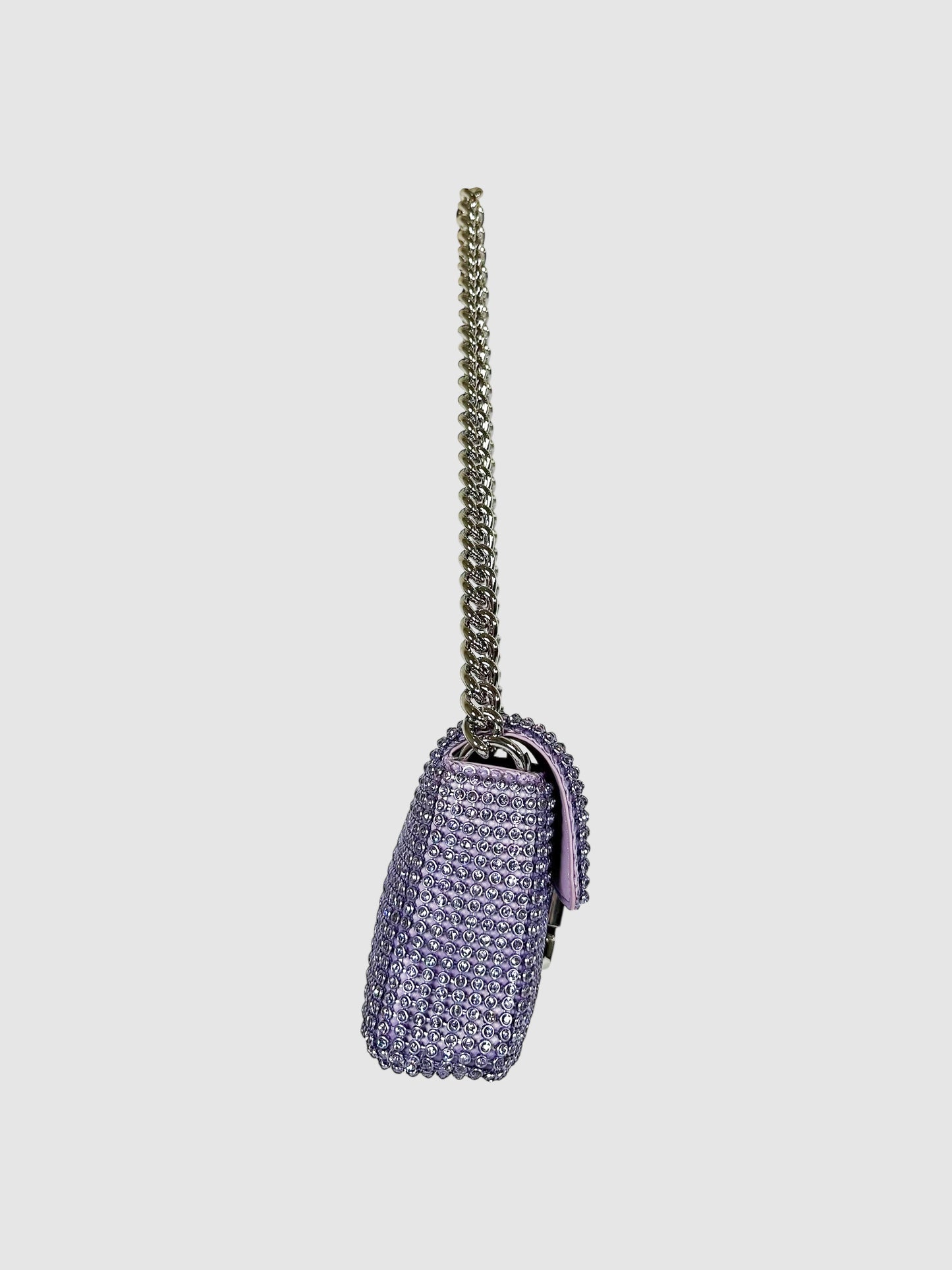 The Rhinestone J Bag