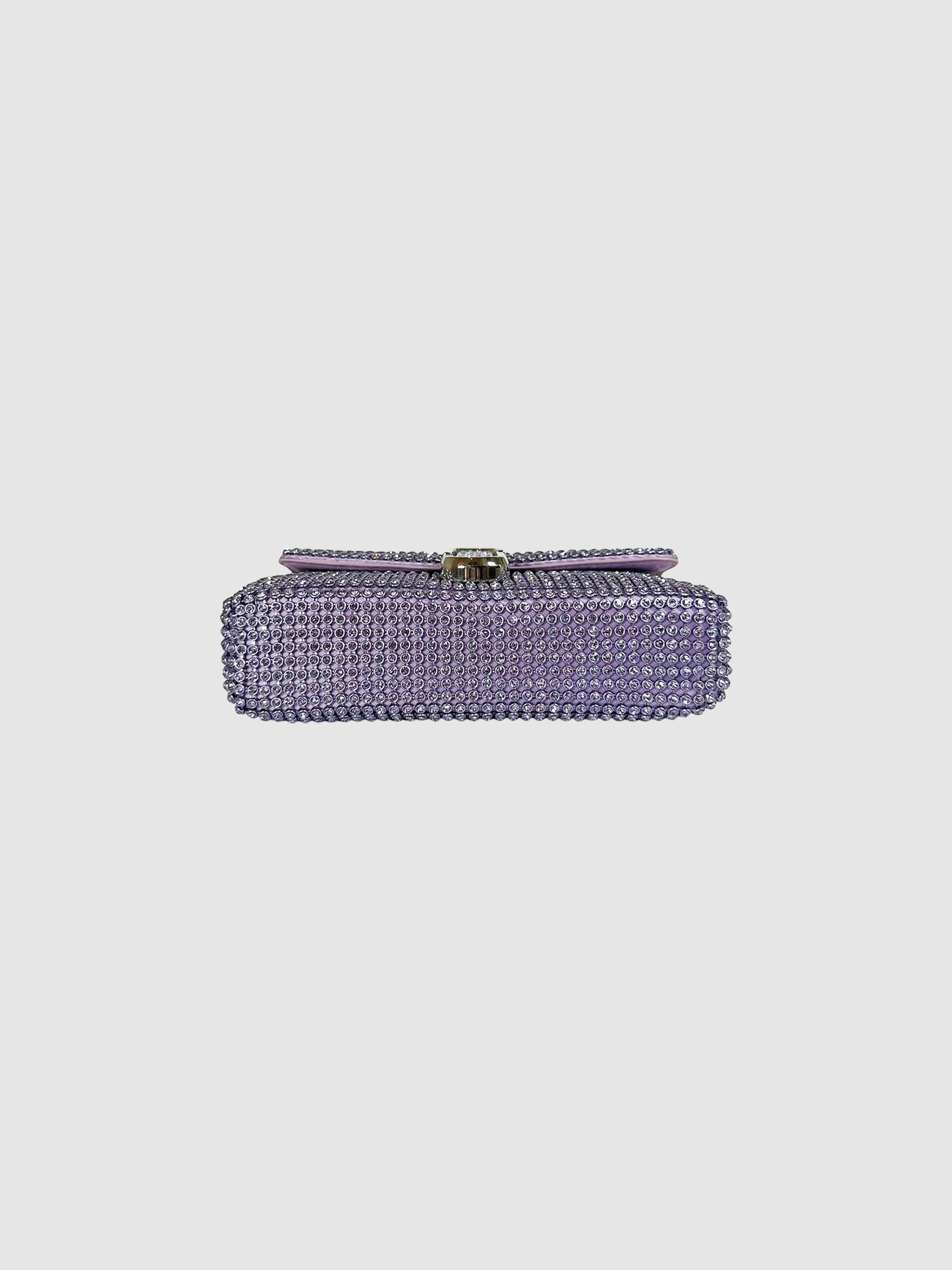 The Rhinestone J Bag