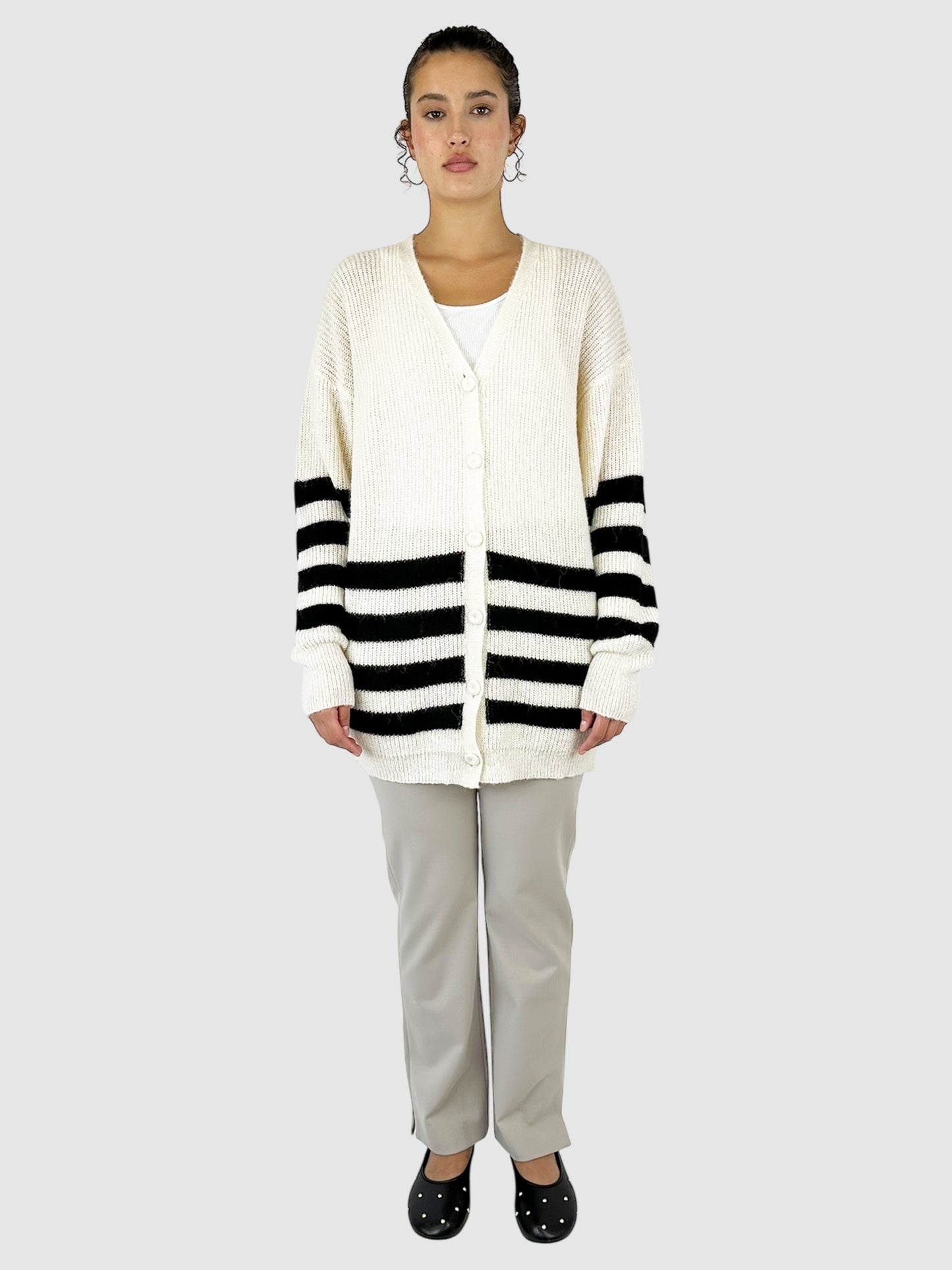 Mid Rise Slim Pants