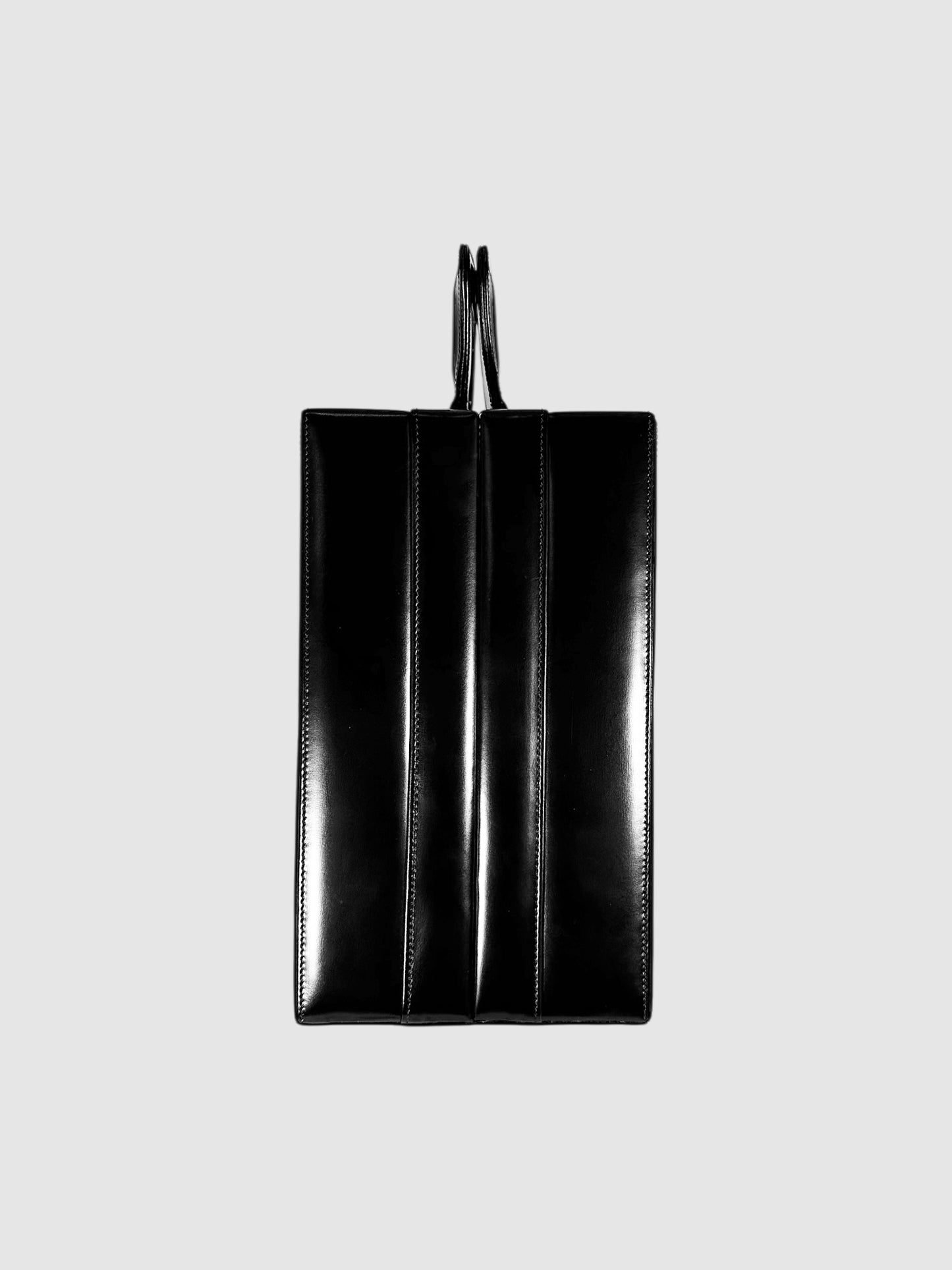 1990s Top Handle Makeup Box Bag
