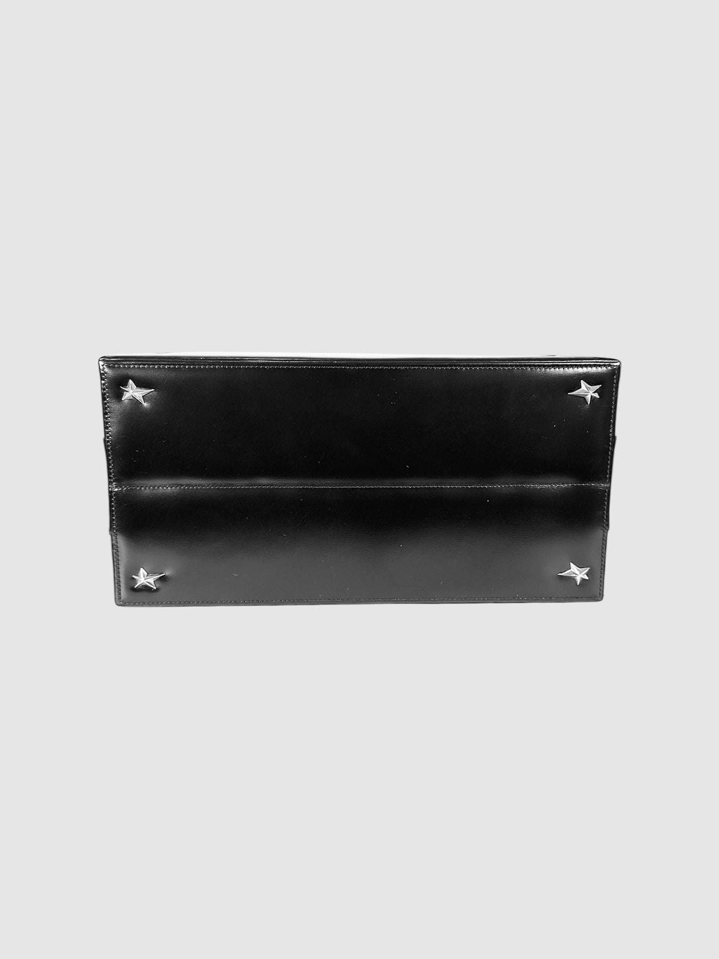 1990s Top Handle Makeup Box Bag