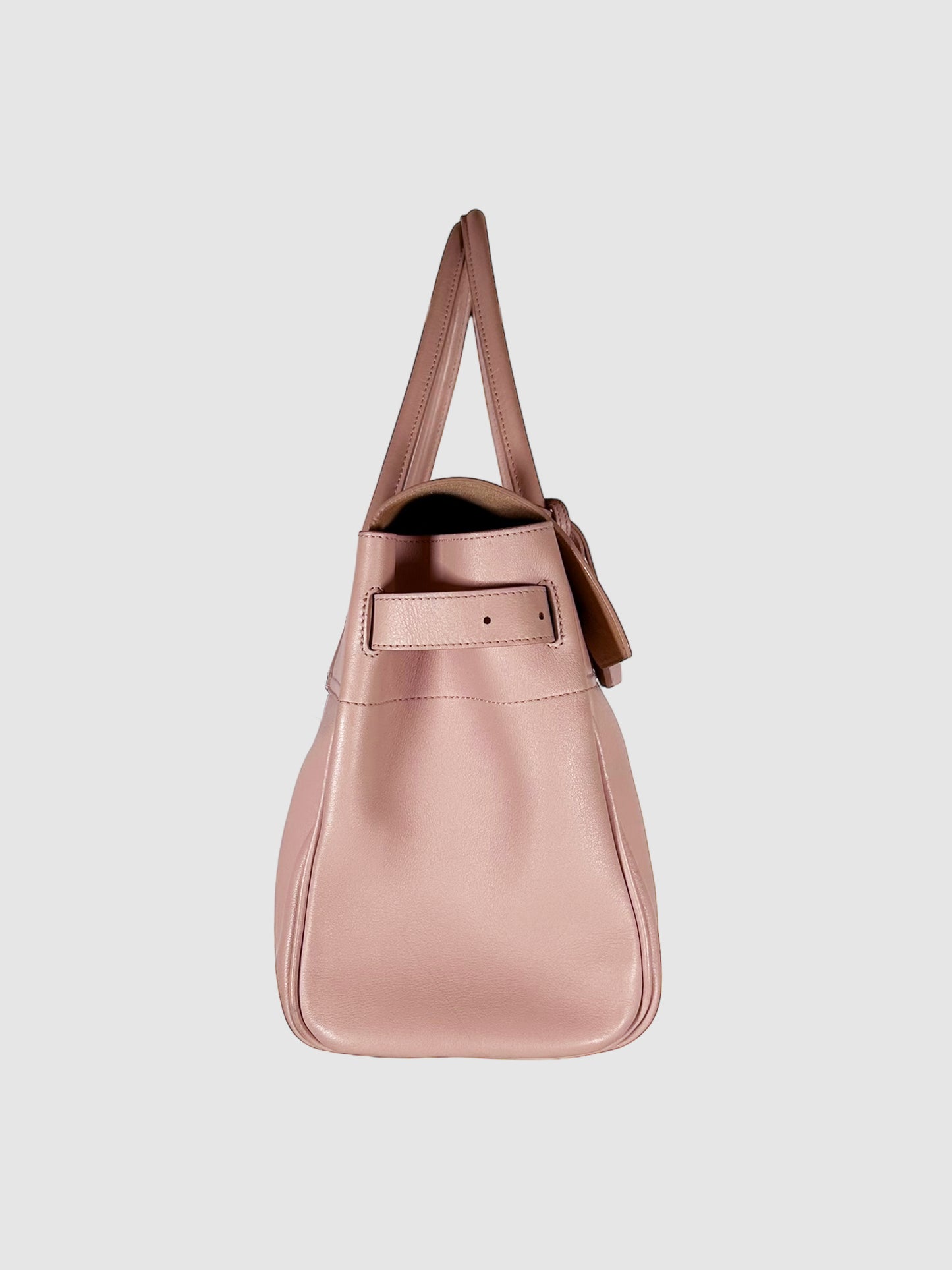 Leather Bayswater Satchel