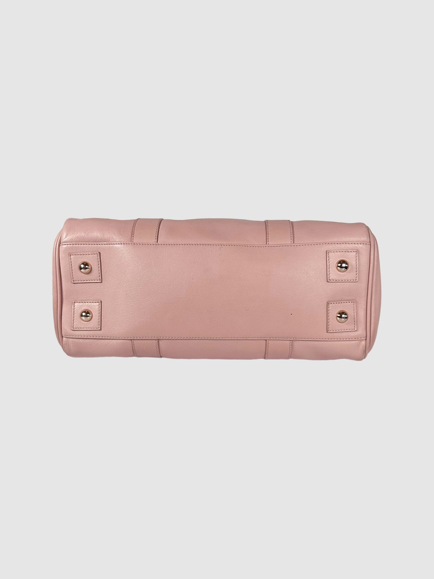 Leather Bayswater Satchel