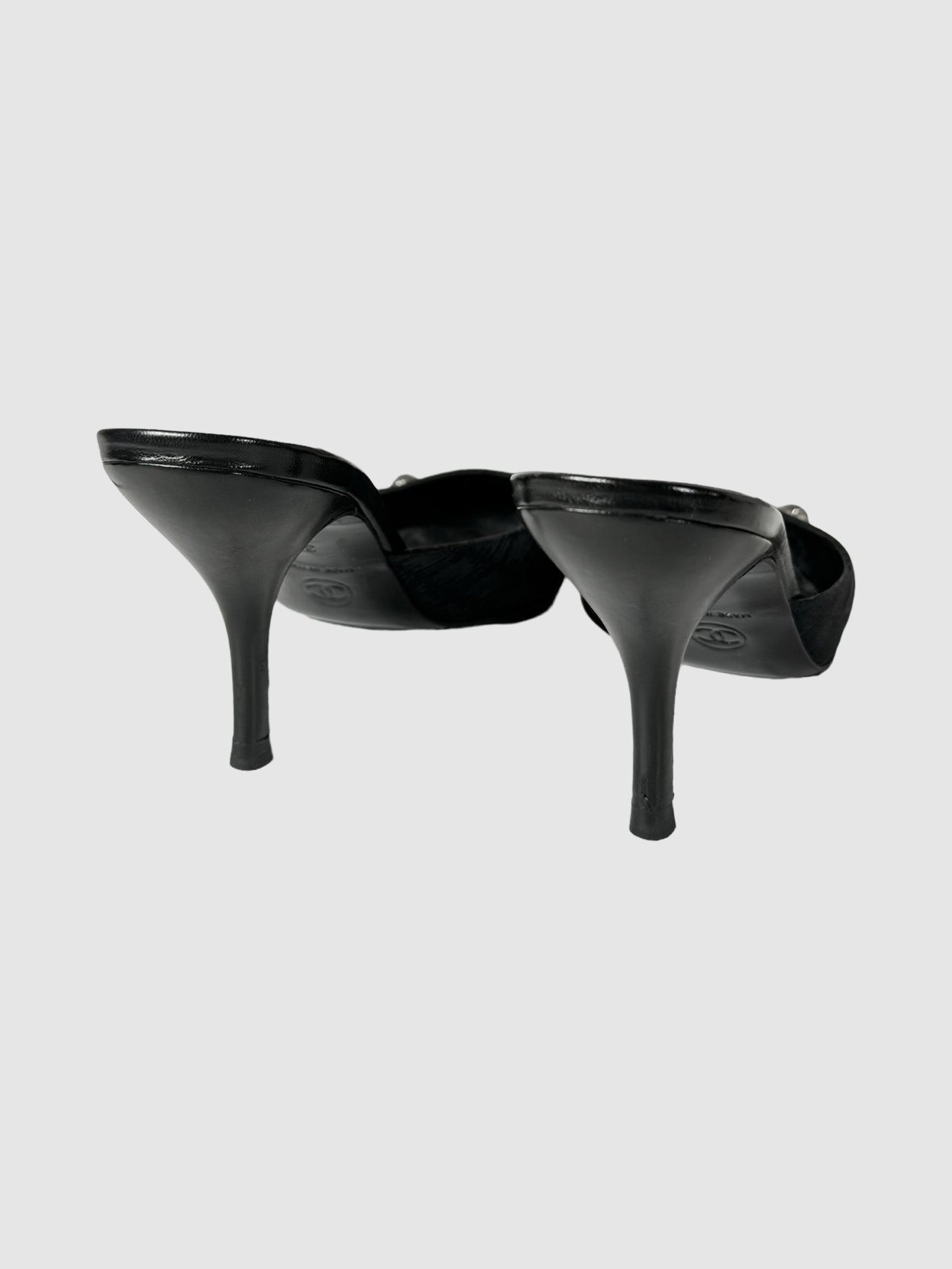 Travel Line Mule Pumps - Size 37