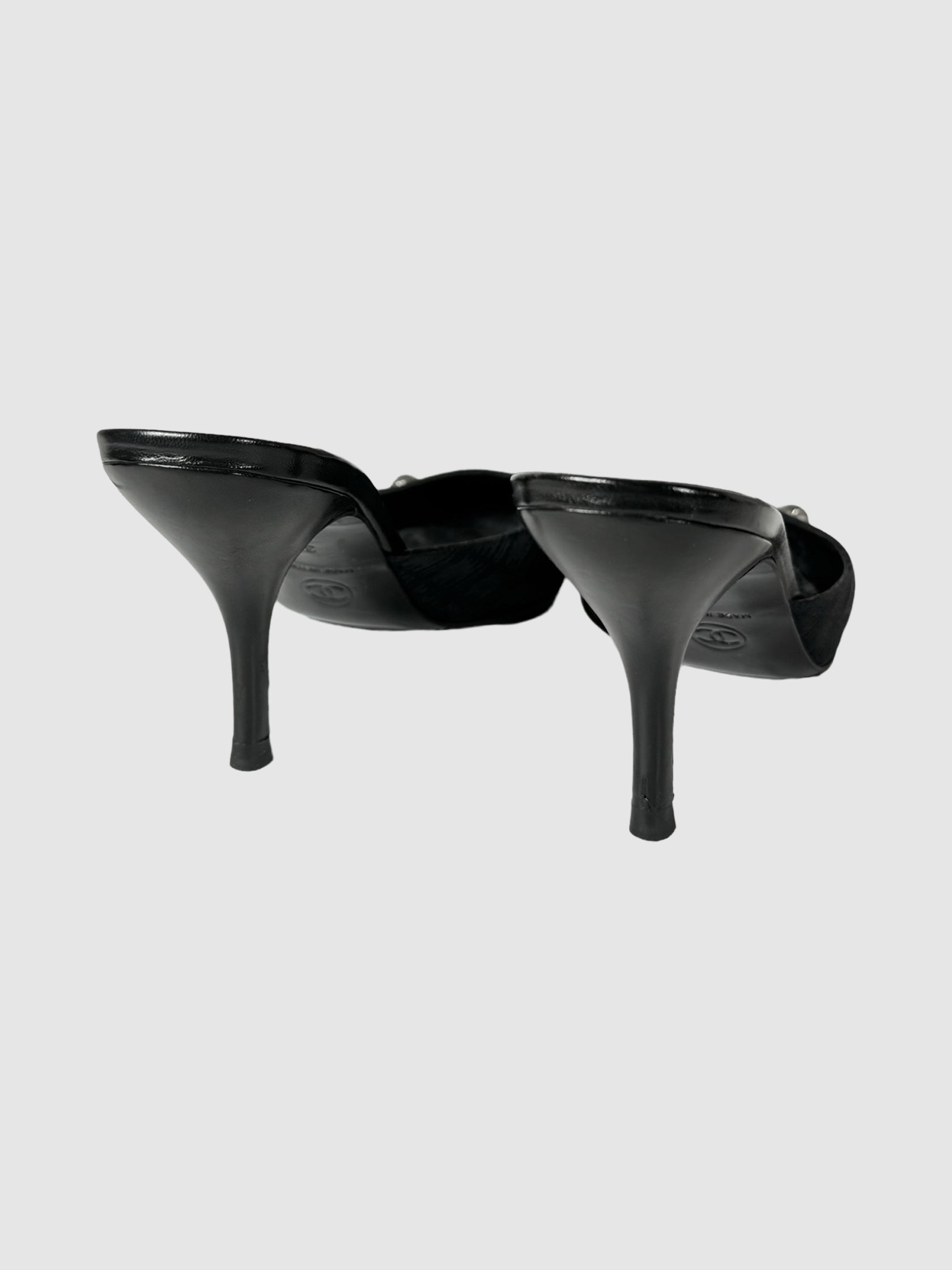 Travel Line Mule Pumps - Size 37