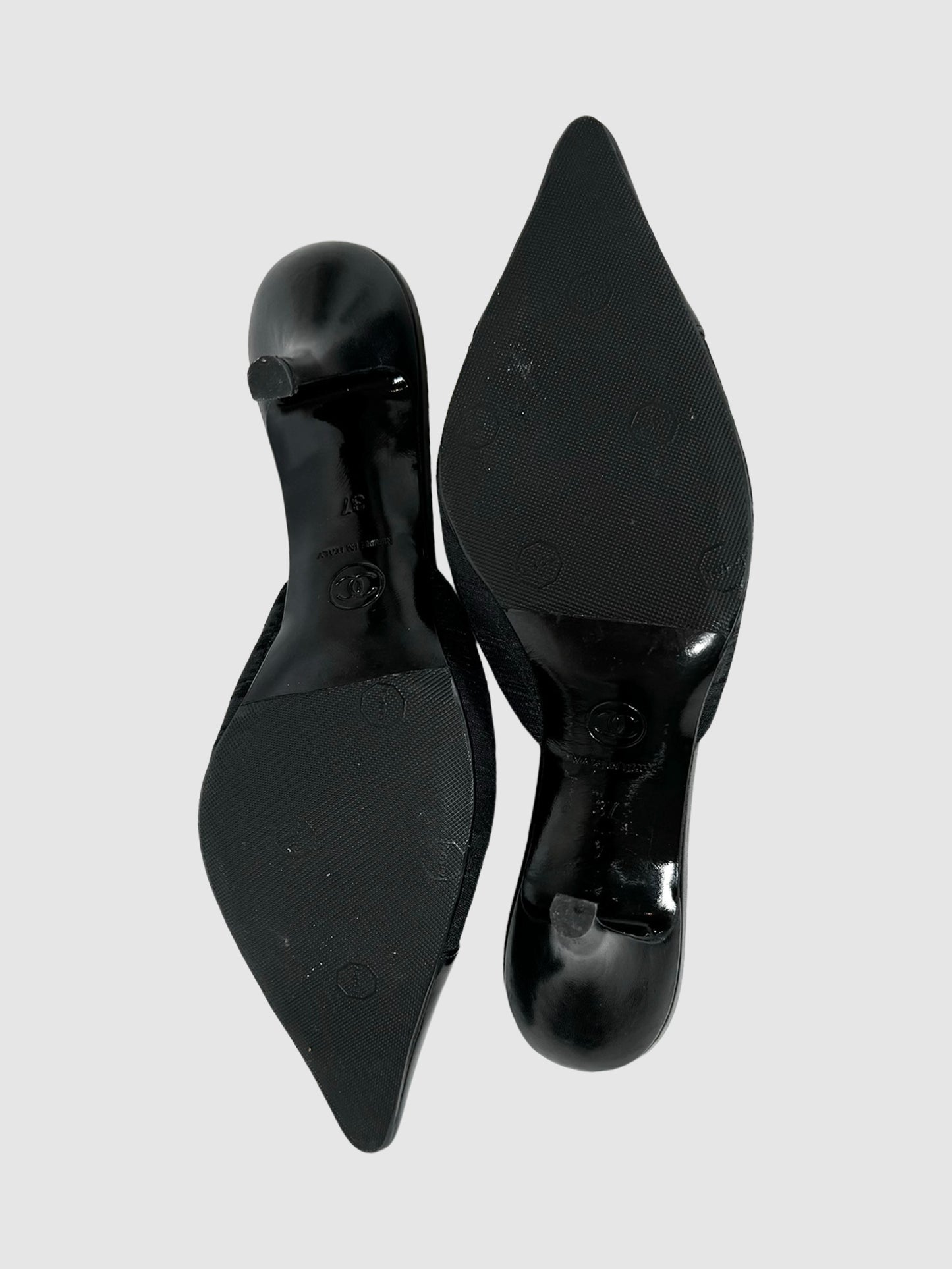 Travel Line Mule Pumps - Size 37