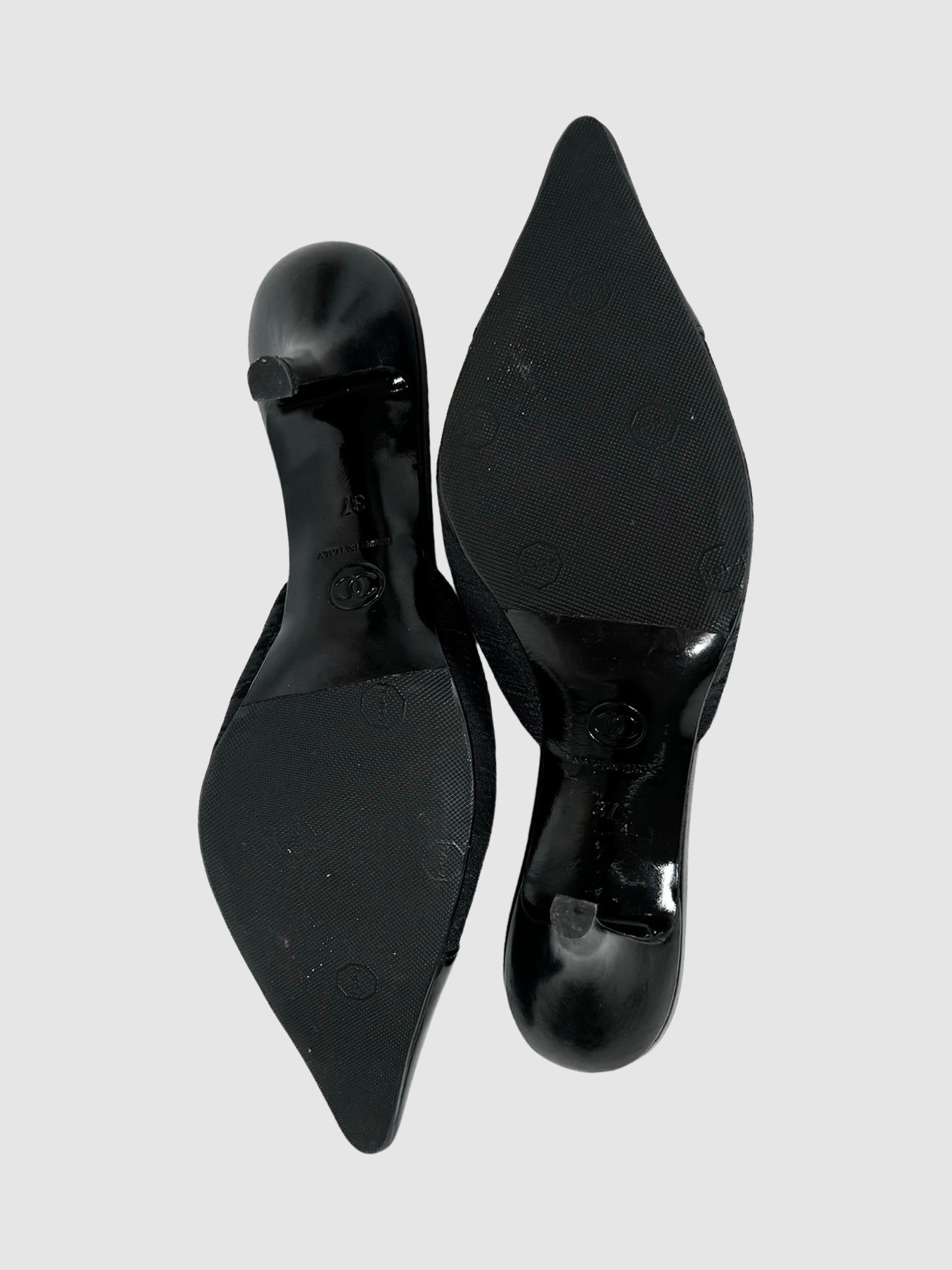 Travel Line Mule Pumps - Size 37