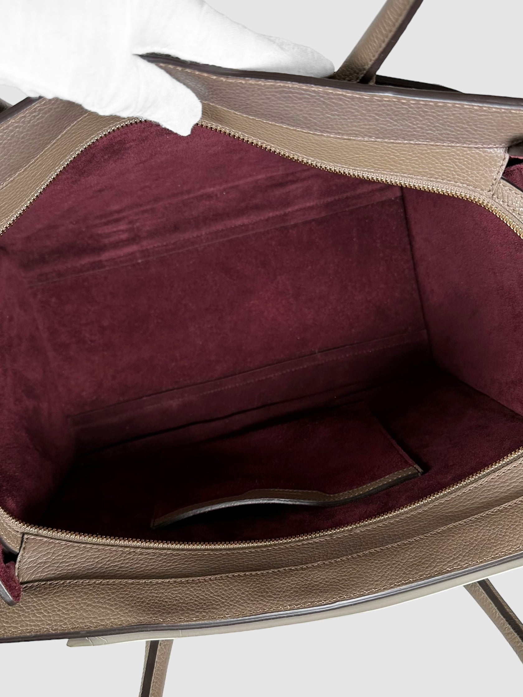Zipped Bayswater Tote Bag