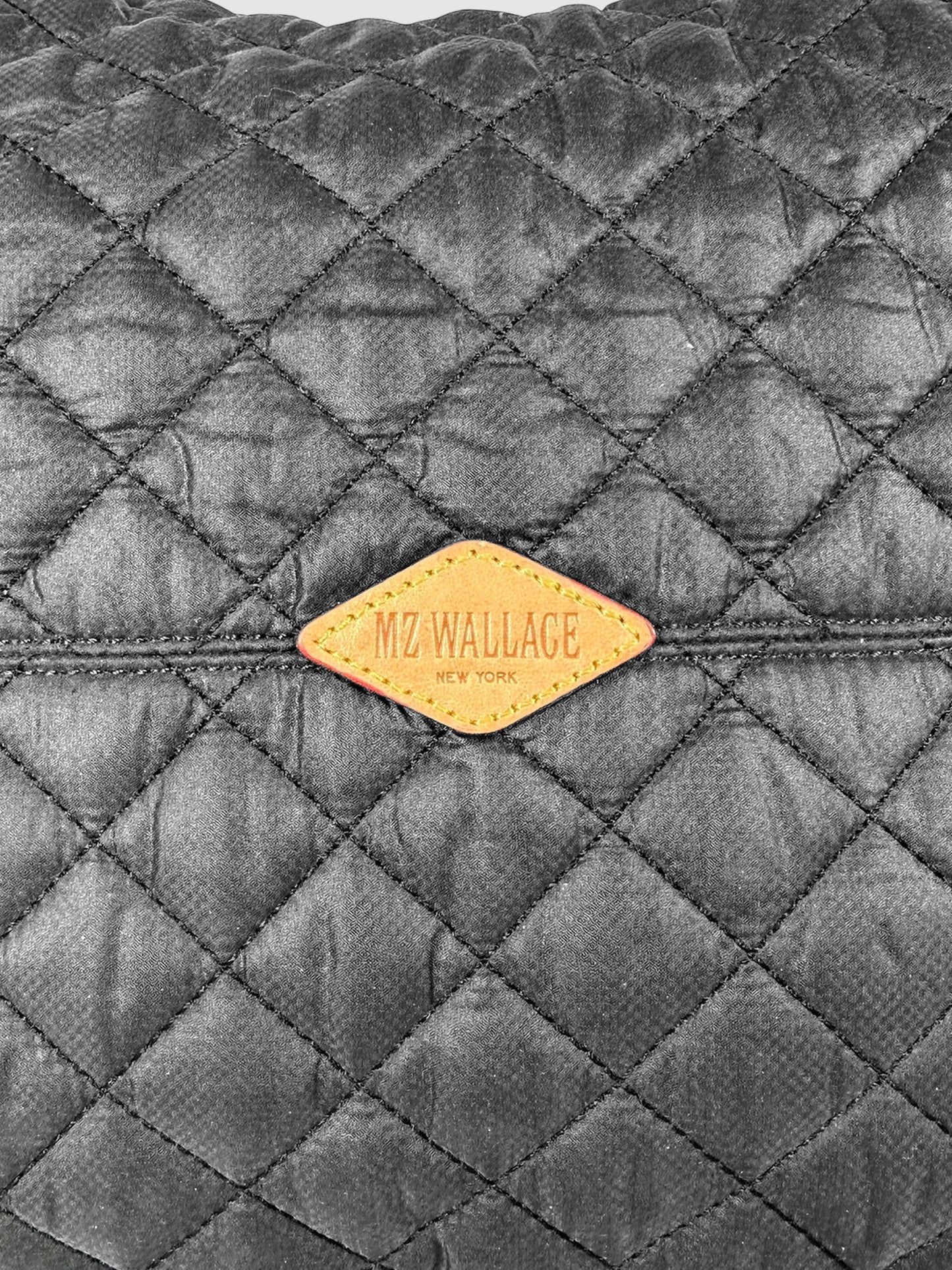 Quilted Metro Tote