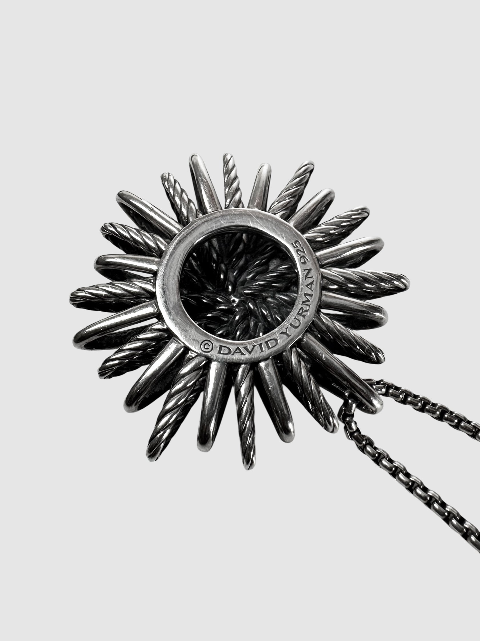 Starburst Diamond Necklace