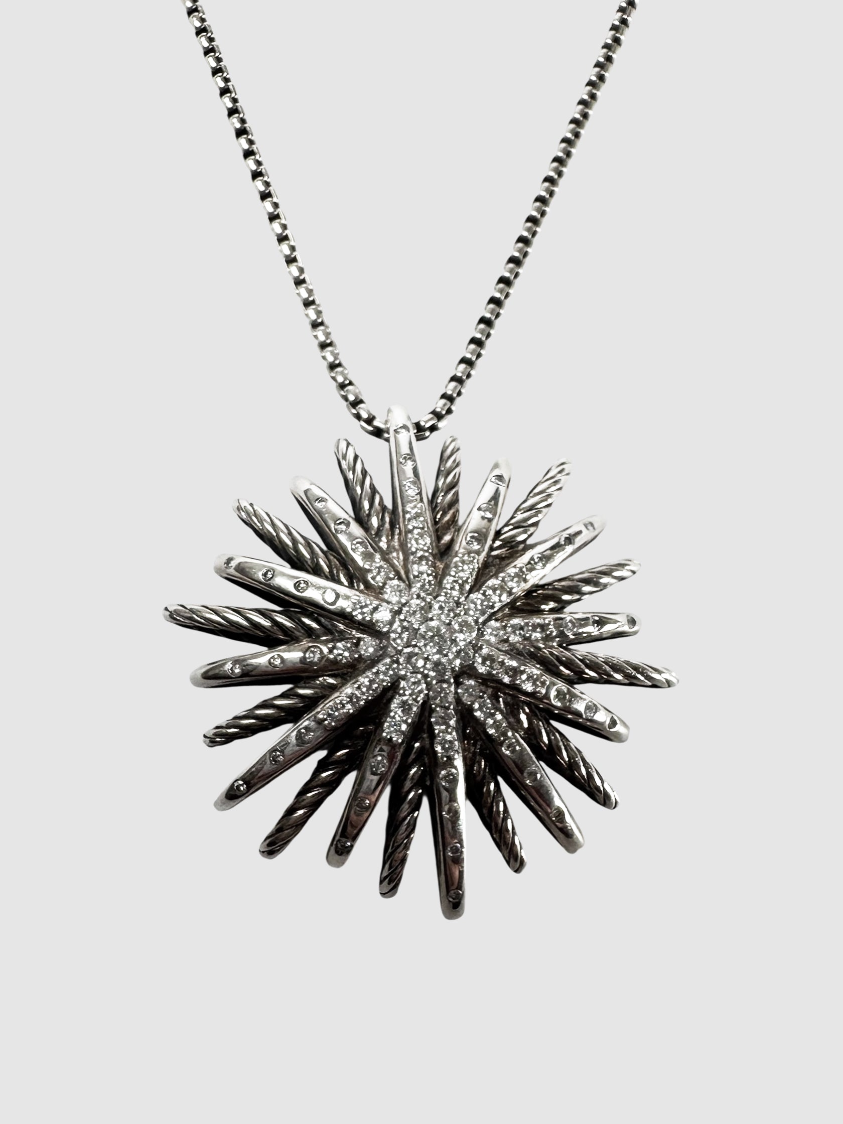Starburst Diamond Necklace
