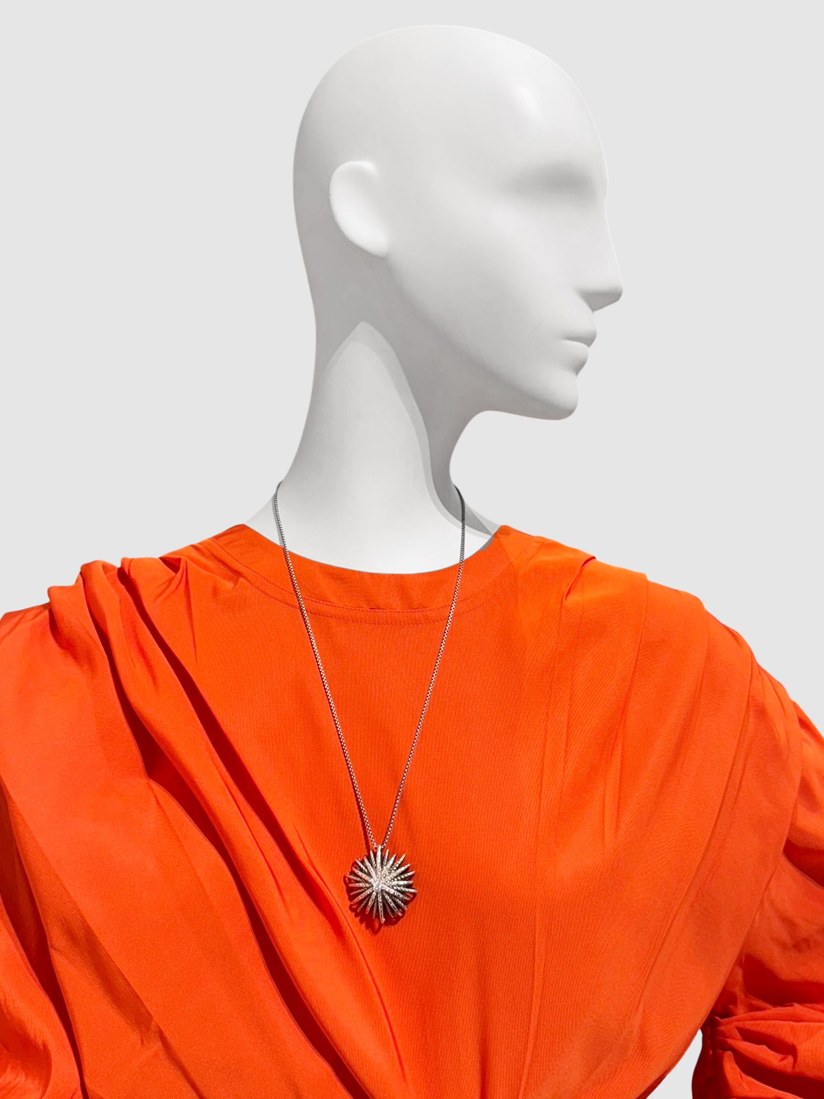 Starburst Diamond Necklace