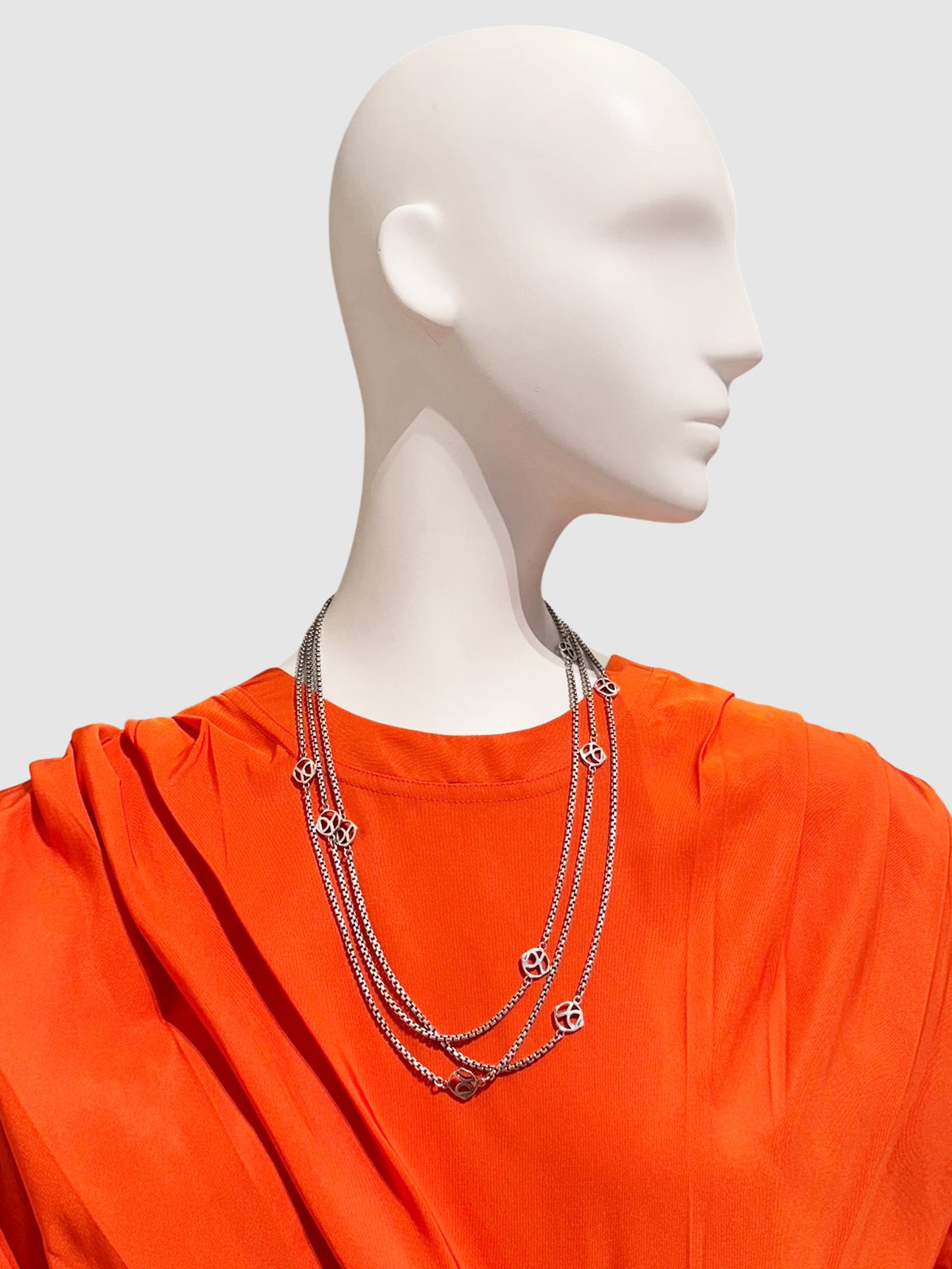 Logo Station Necklace