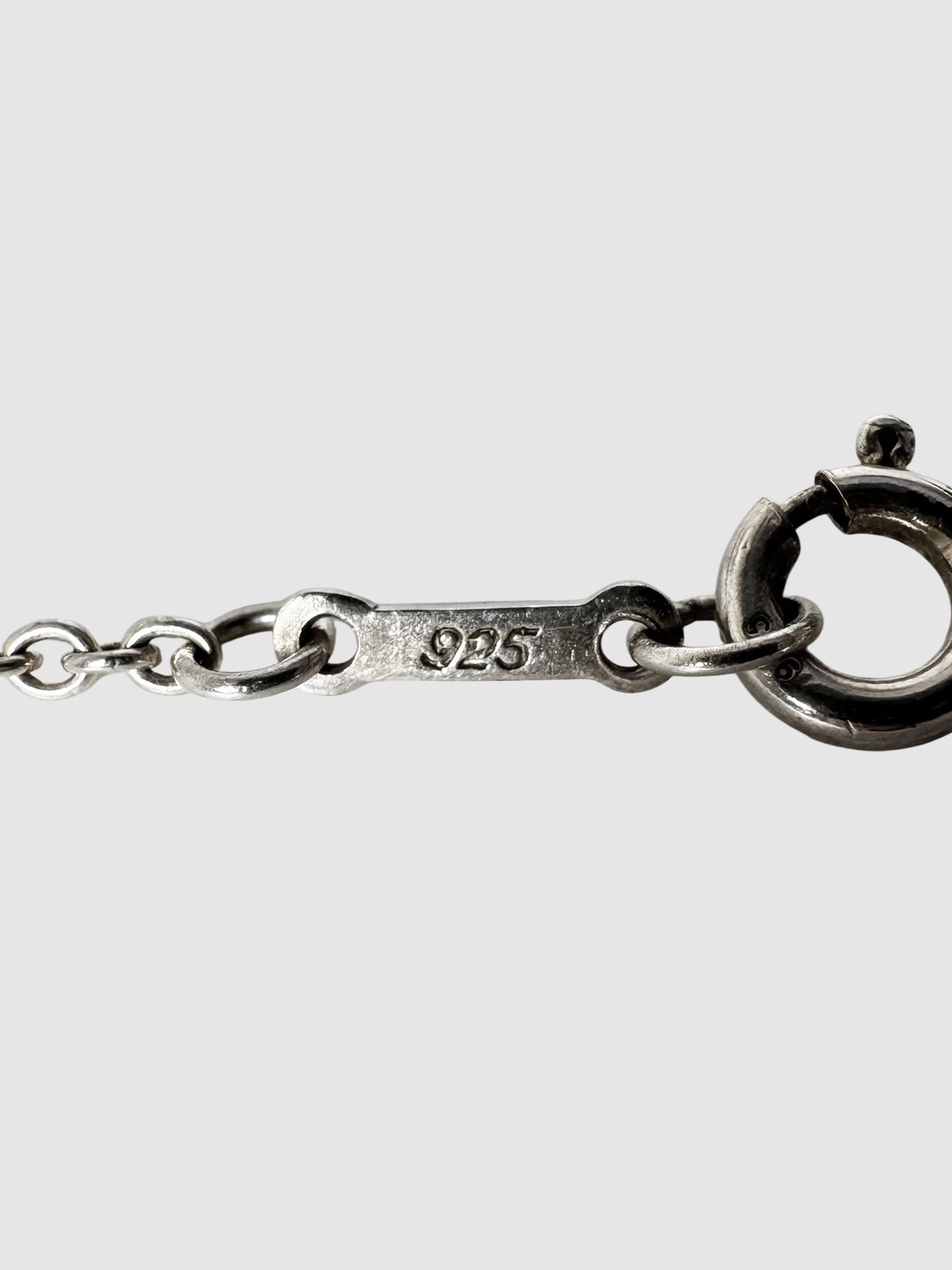 Open Heart Necklace