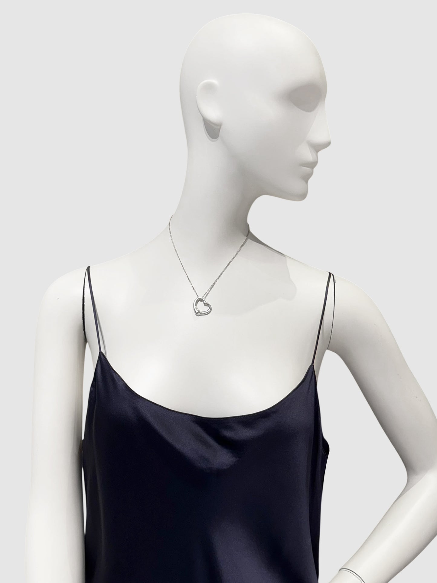 Open Heart Necklace