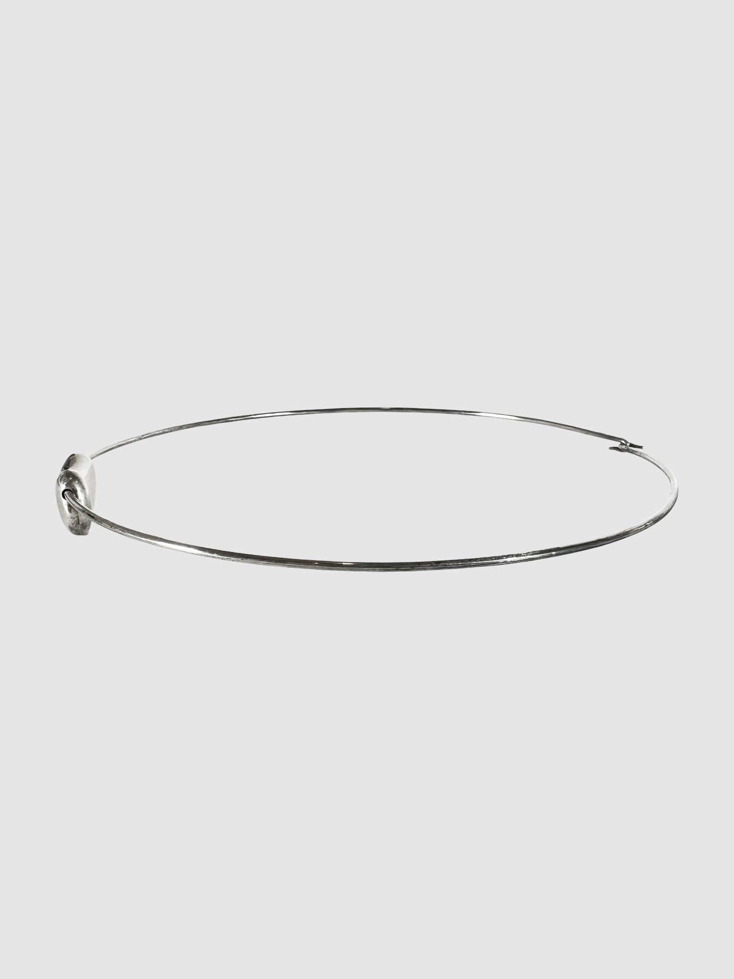 Bean Wire Necklace