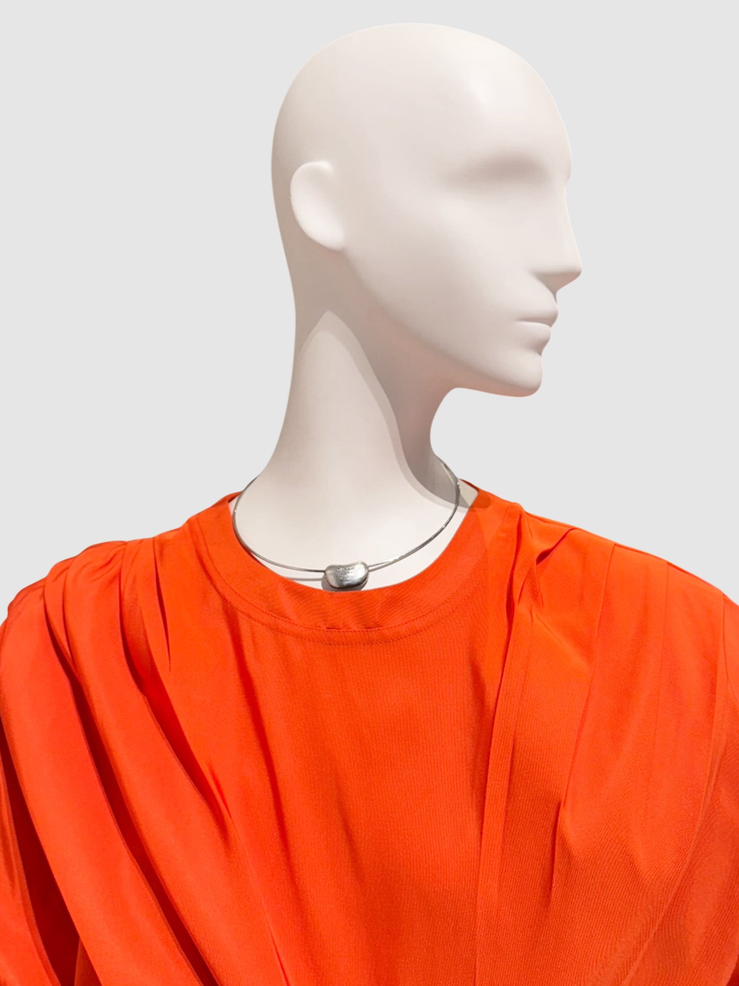 Bean Wire Necklace
