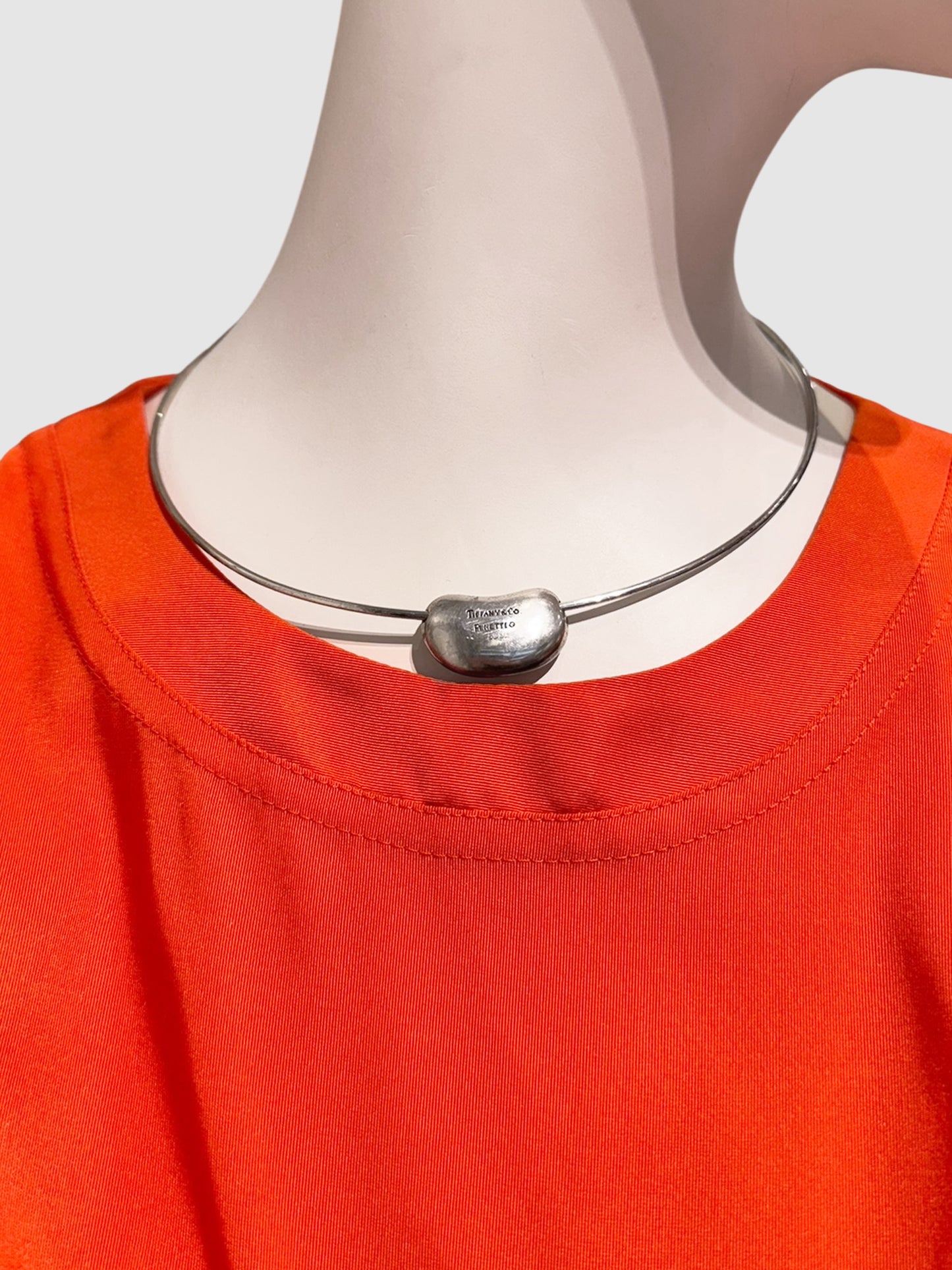 Bean Wire Necklace