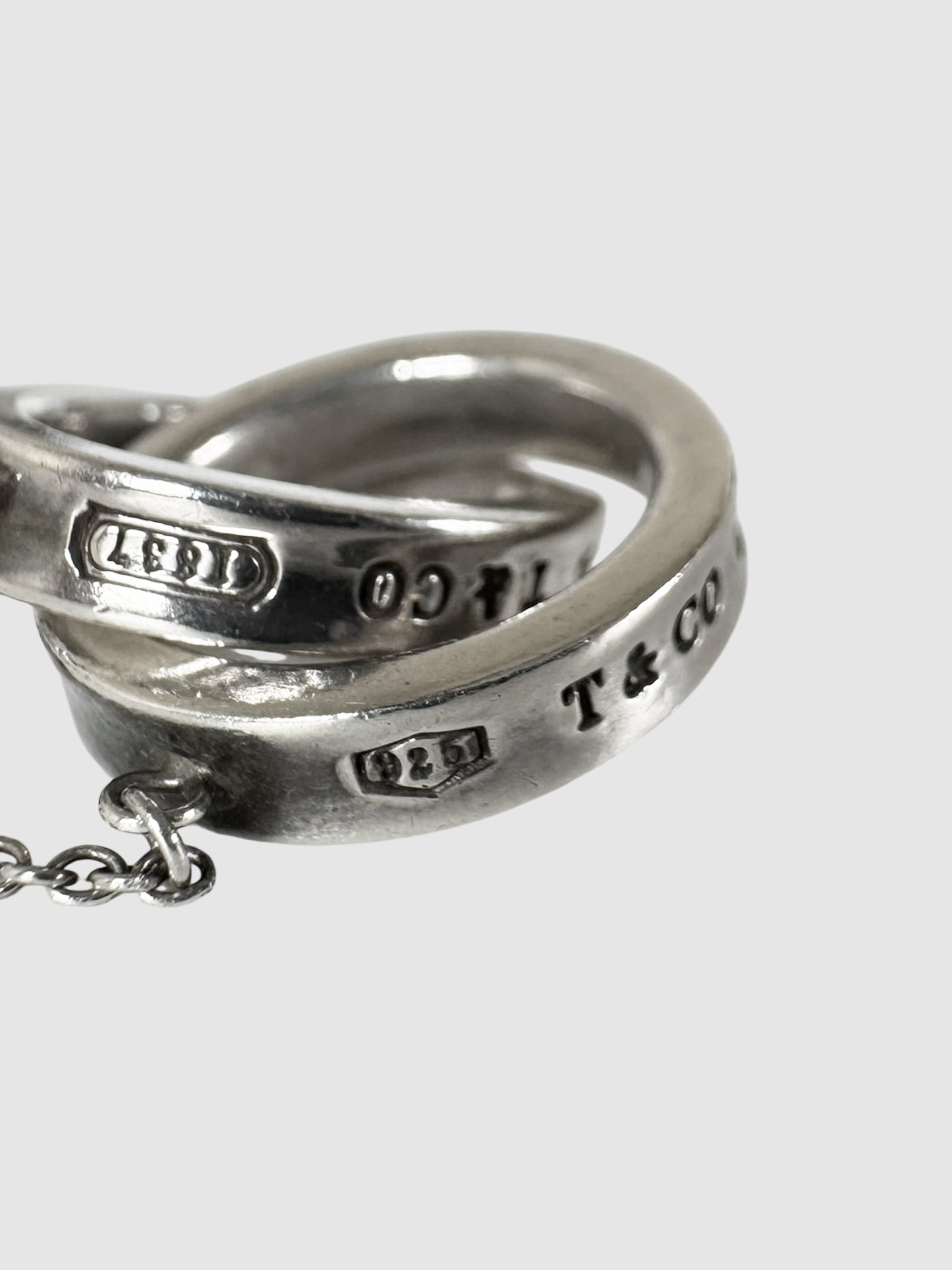 Interlocking Circles Necklace