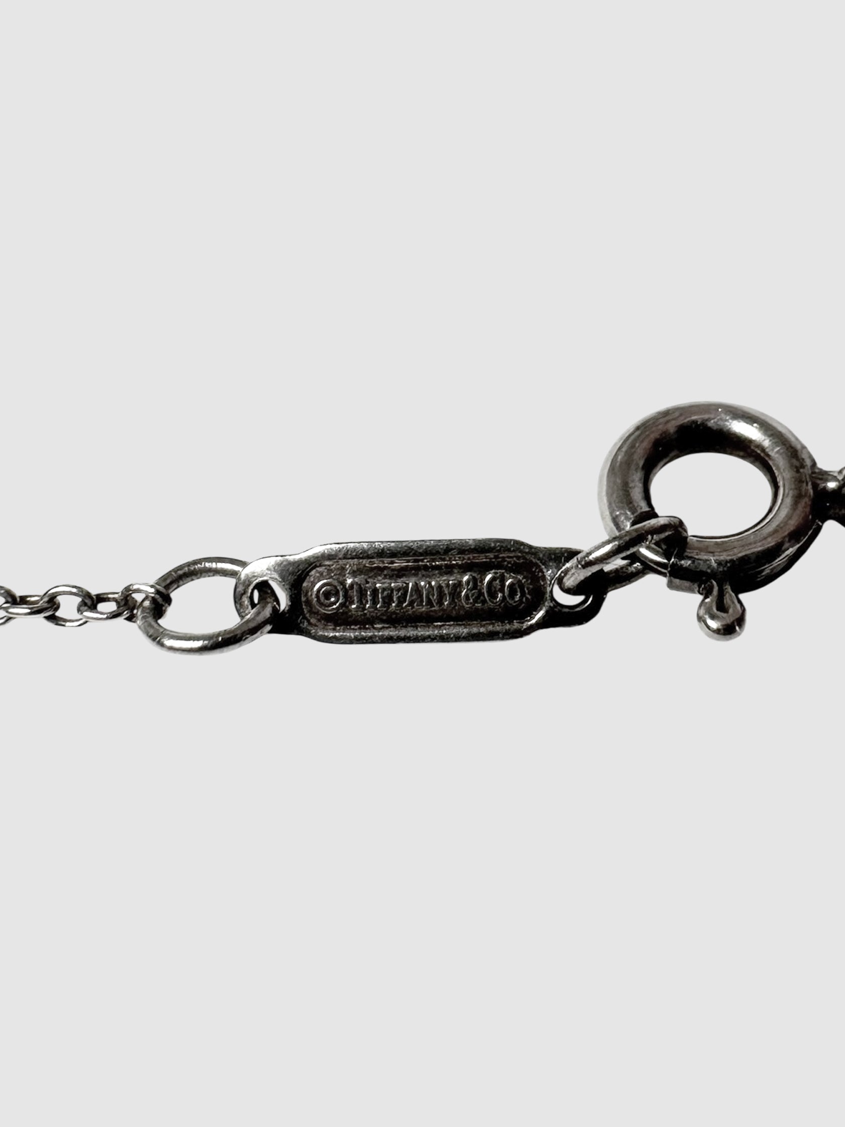 Interlocking Circles Necklace