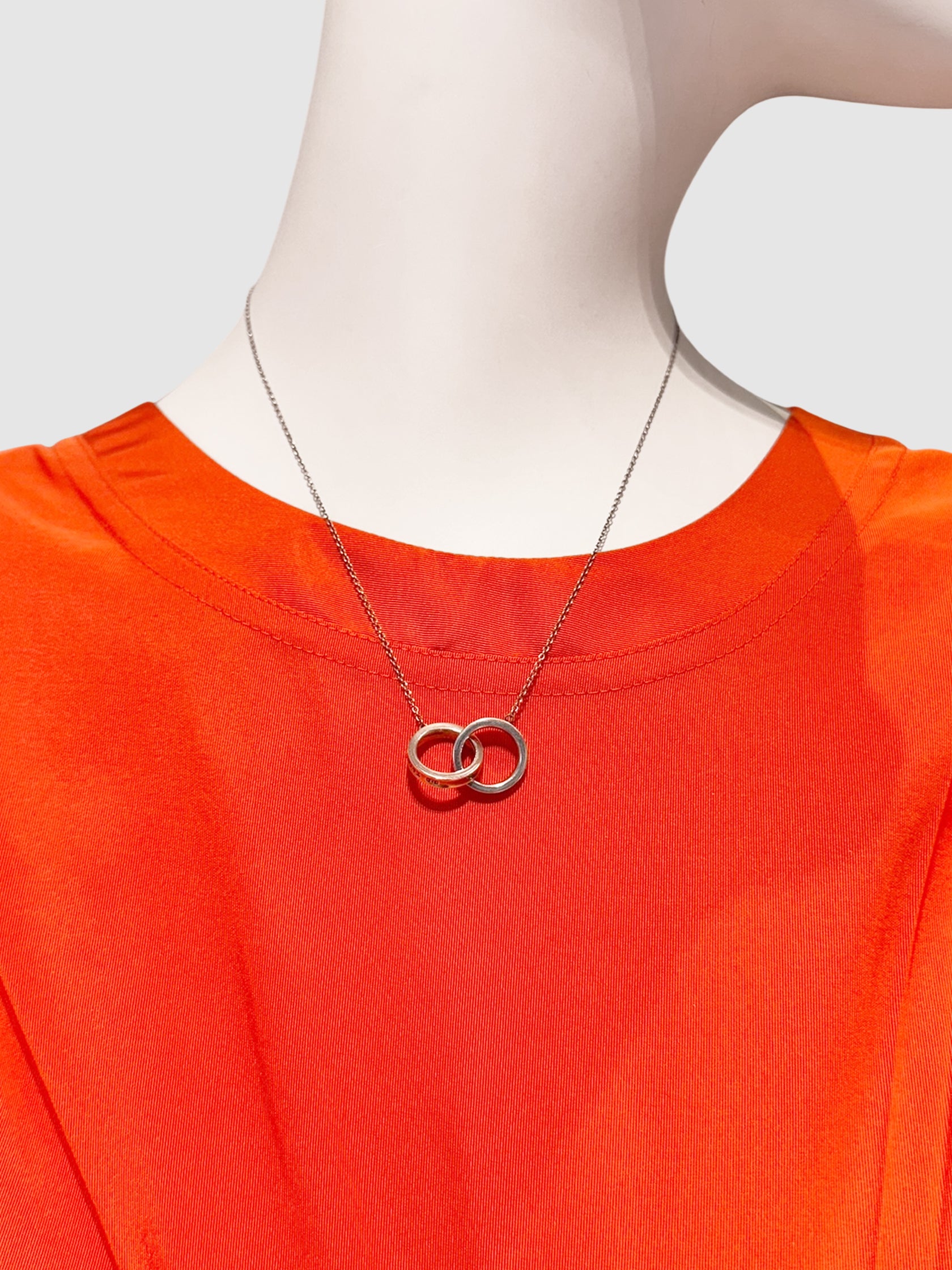 Interlocking Circles Necklace