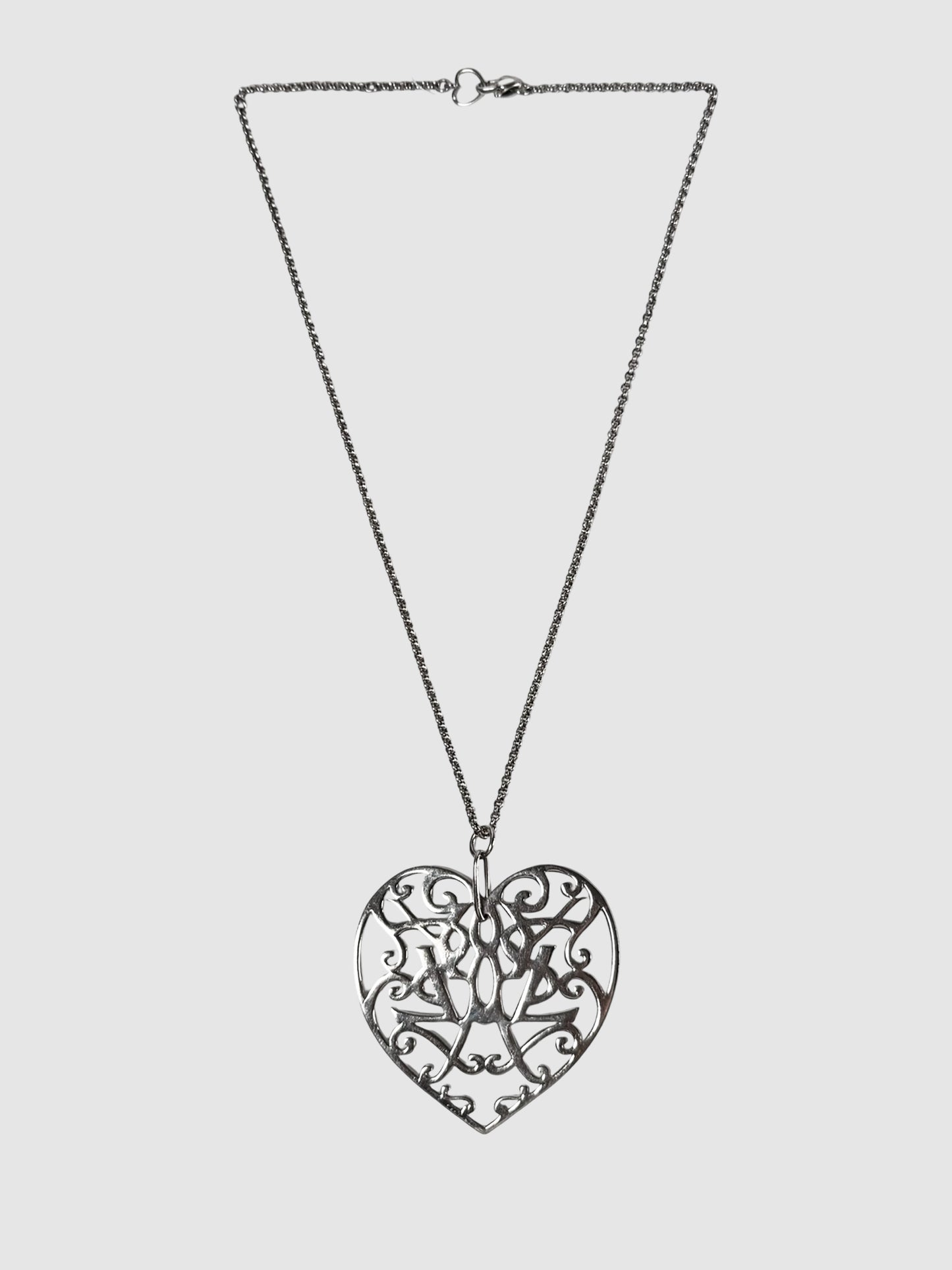 Large Heart Necklace