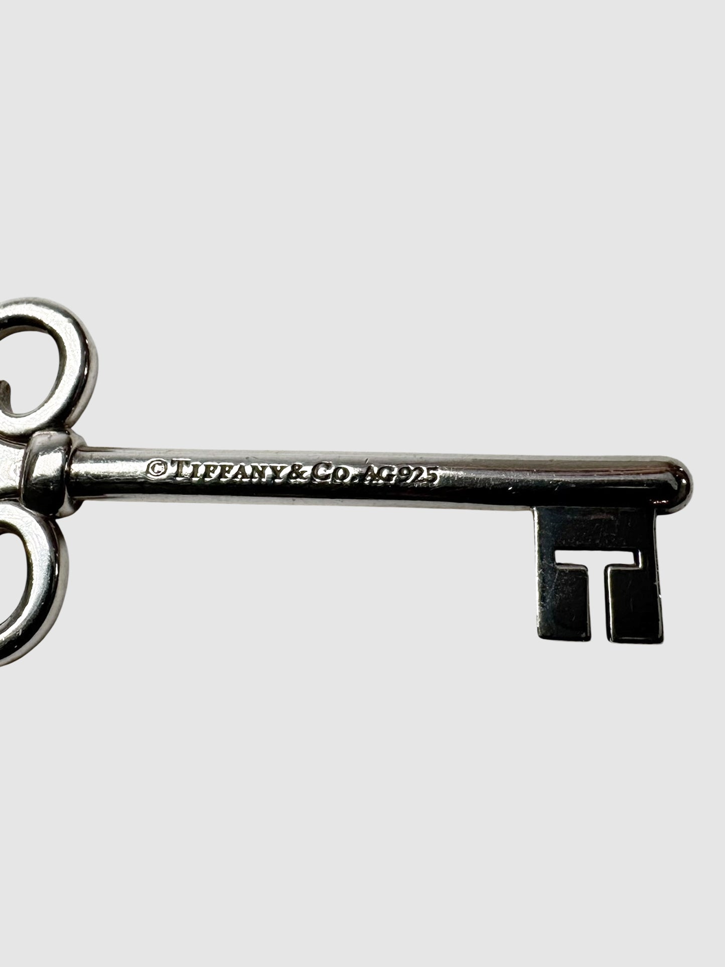 Fleur De Lis Key Necklace