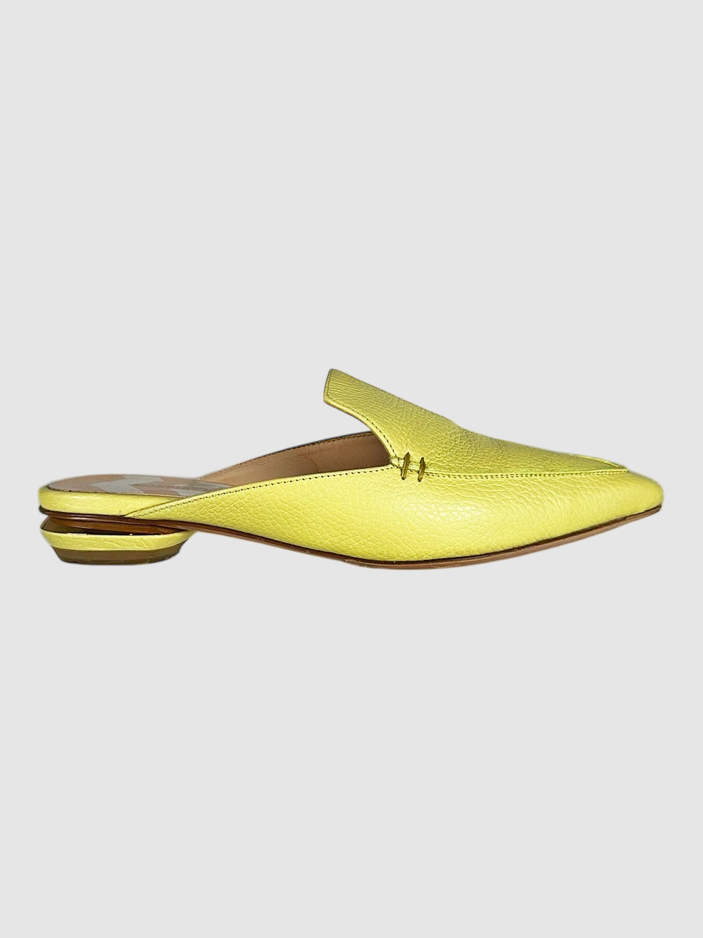 Leather Beya Mules