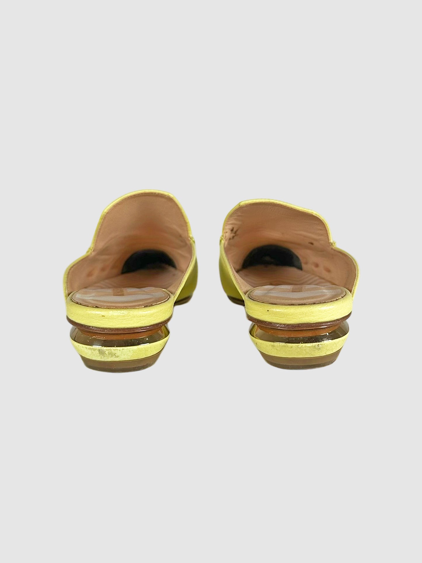 Leather Beya Mules