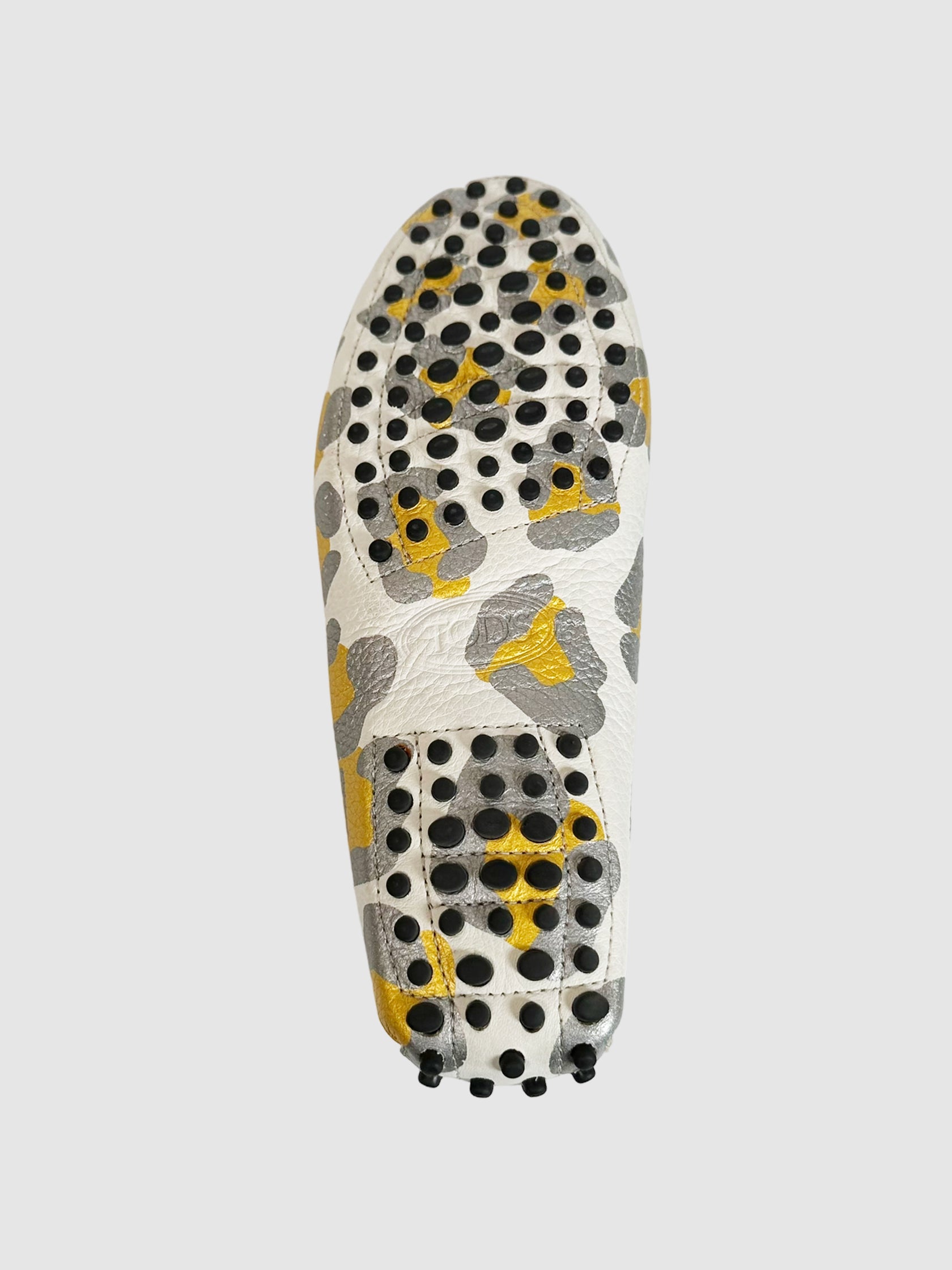 Tod's Animal Print Loafers - Size 36