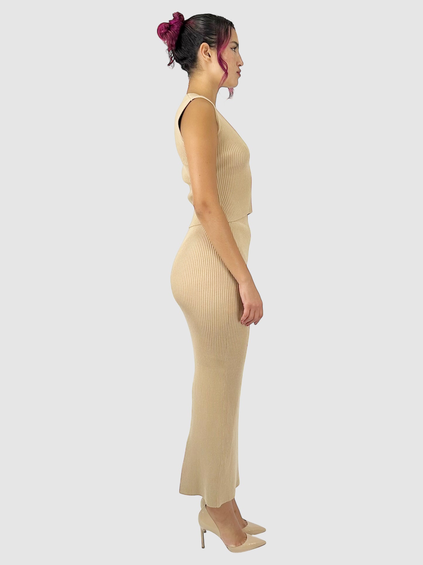 Ribbed 2-Piece Set