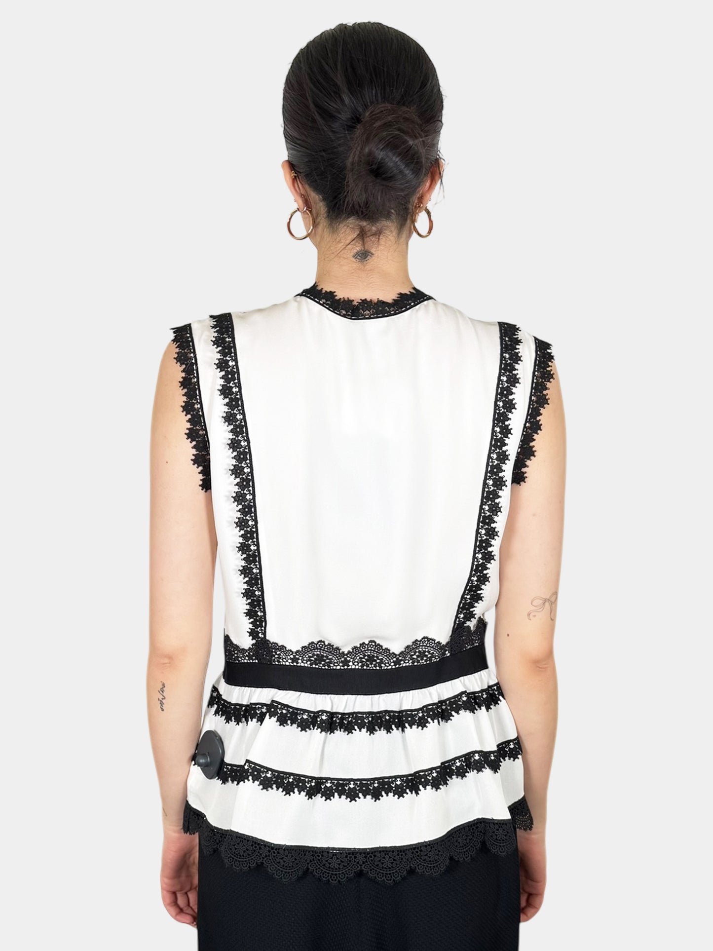 Silk Lace Top