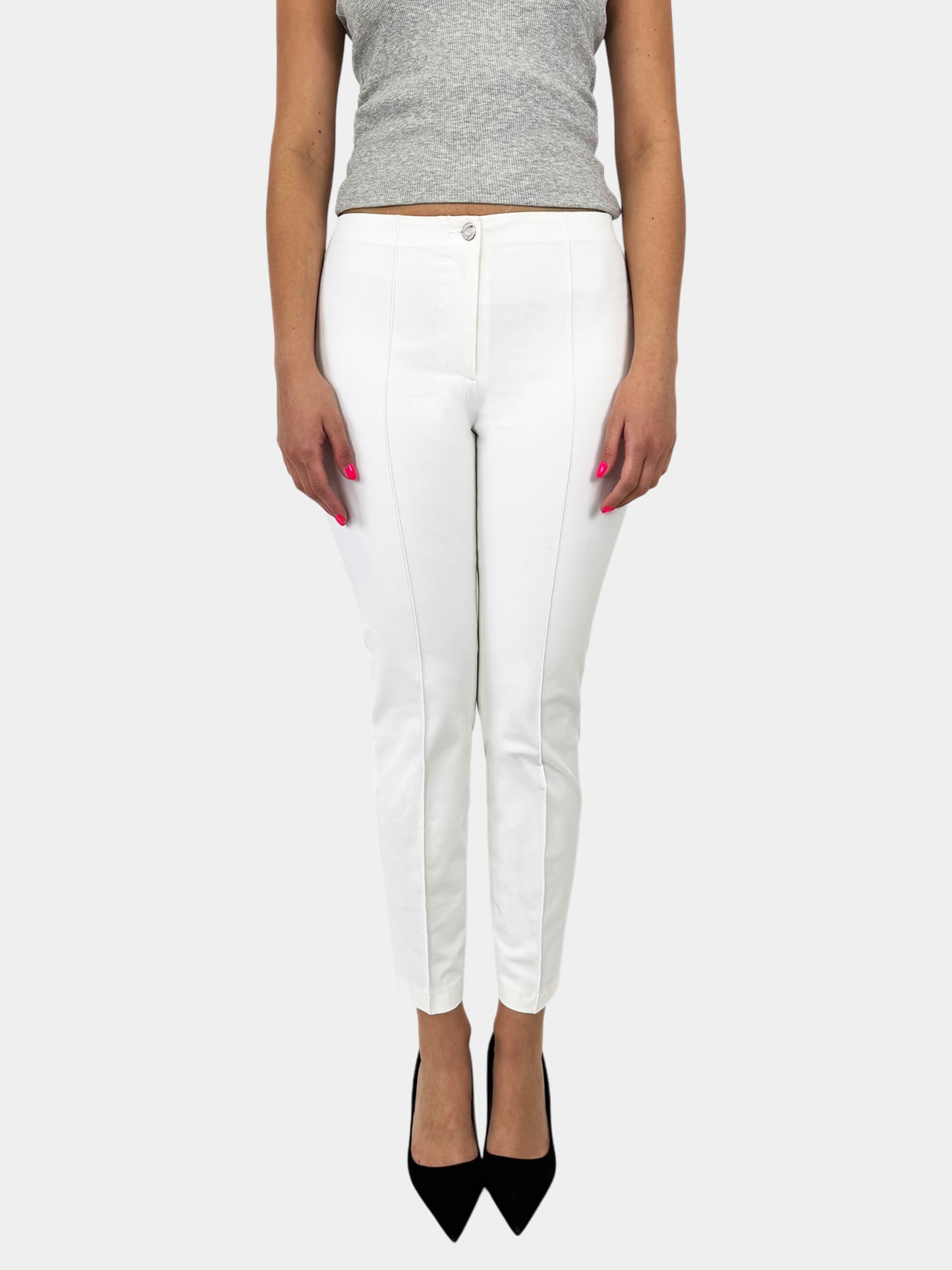 Slim Fit Pants - Size 10