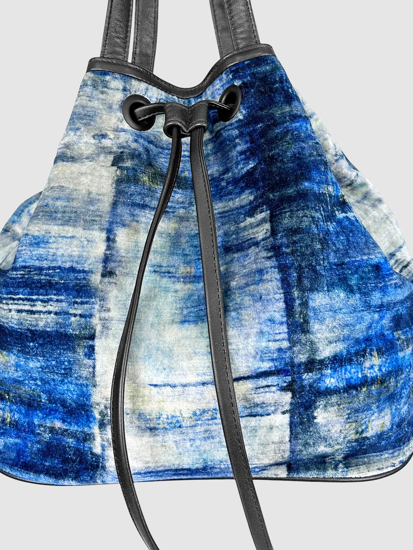 Printed Bucket Bag