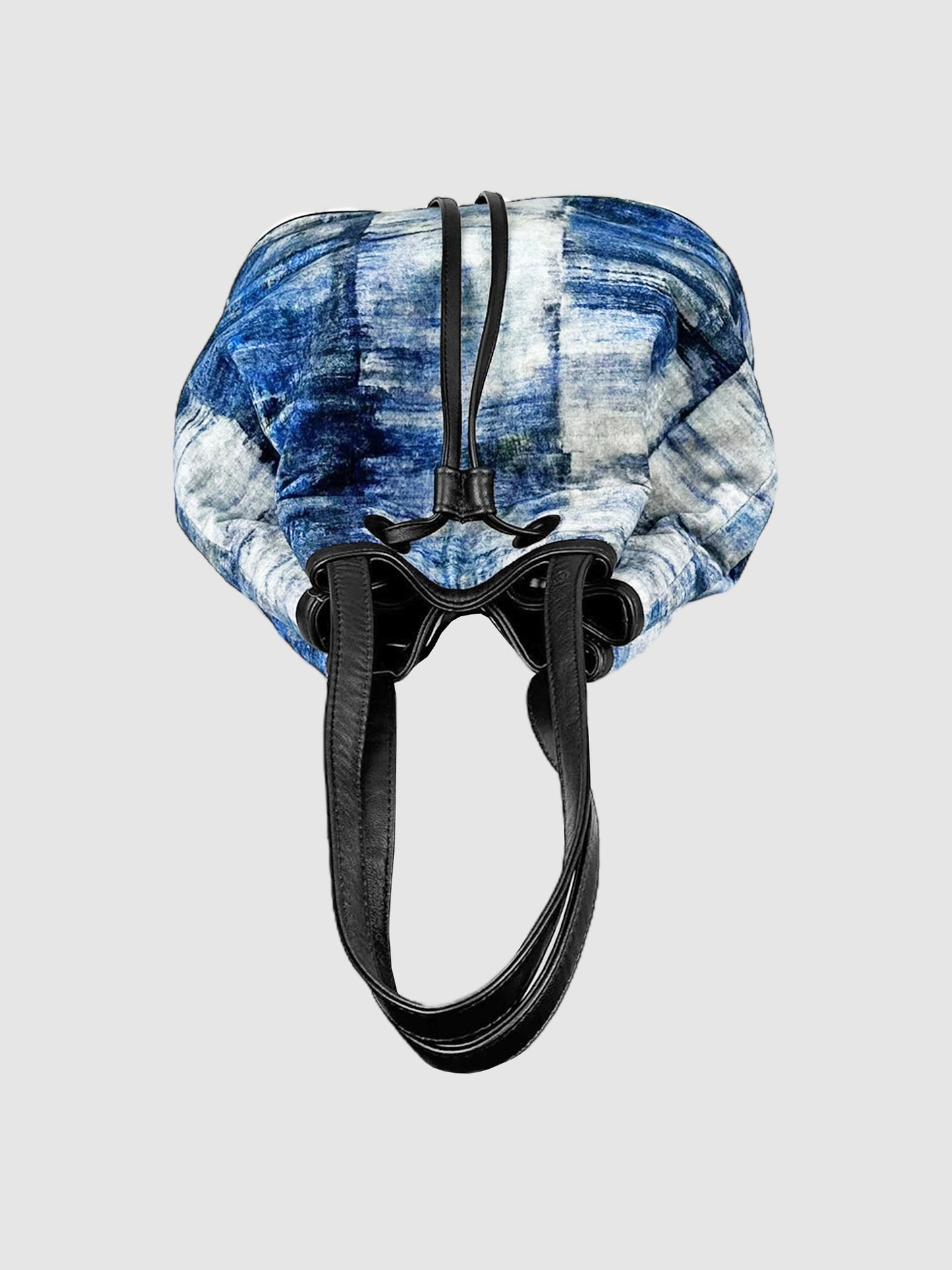 Printed Bucket Bag