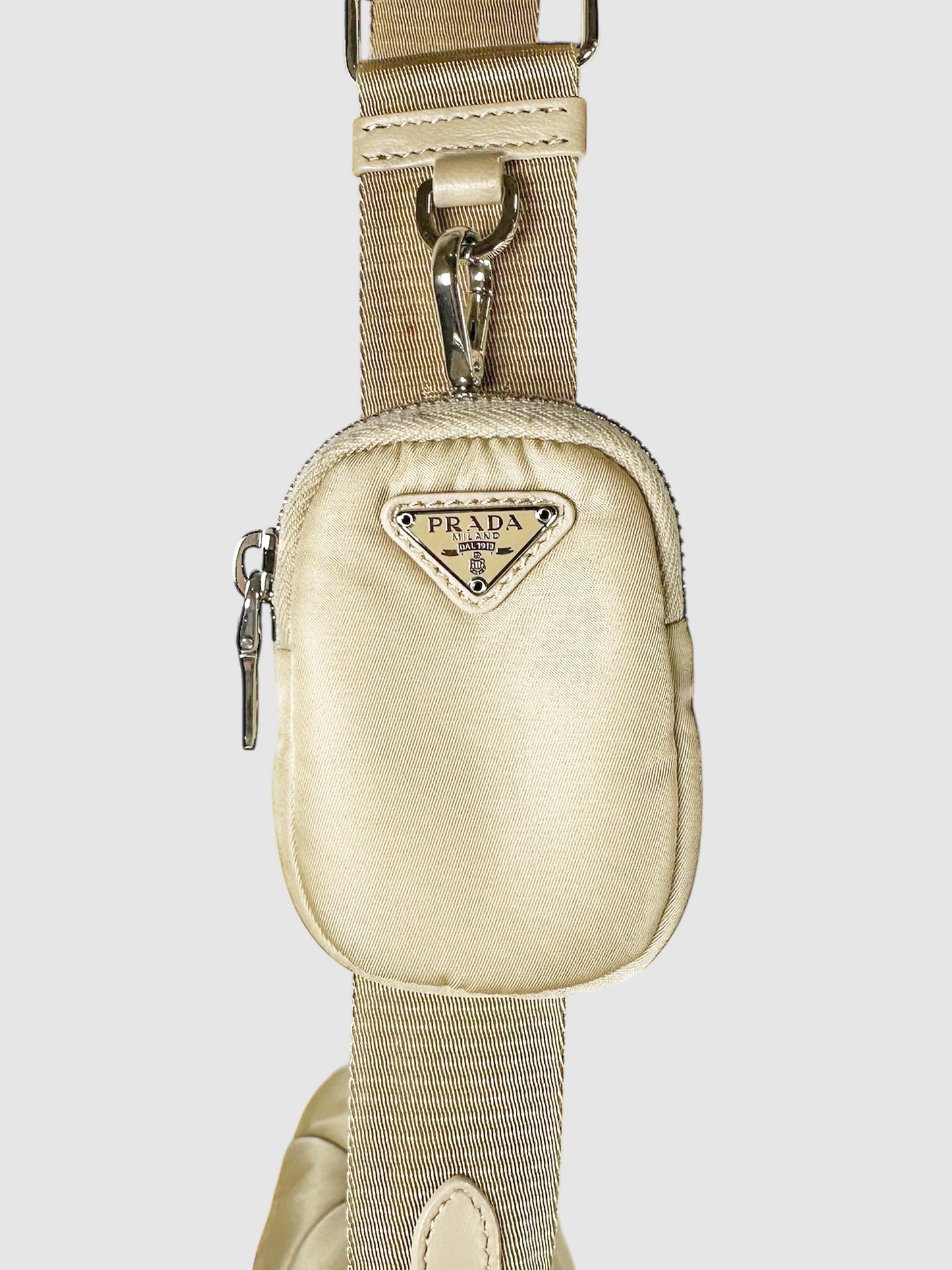 Re-Nylon Padded Shoulder Bag