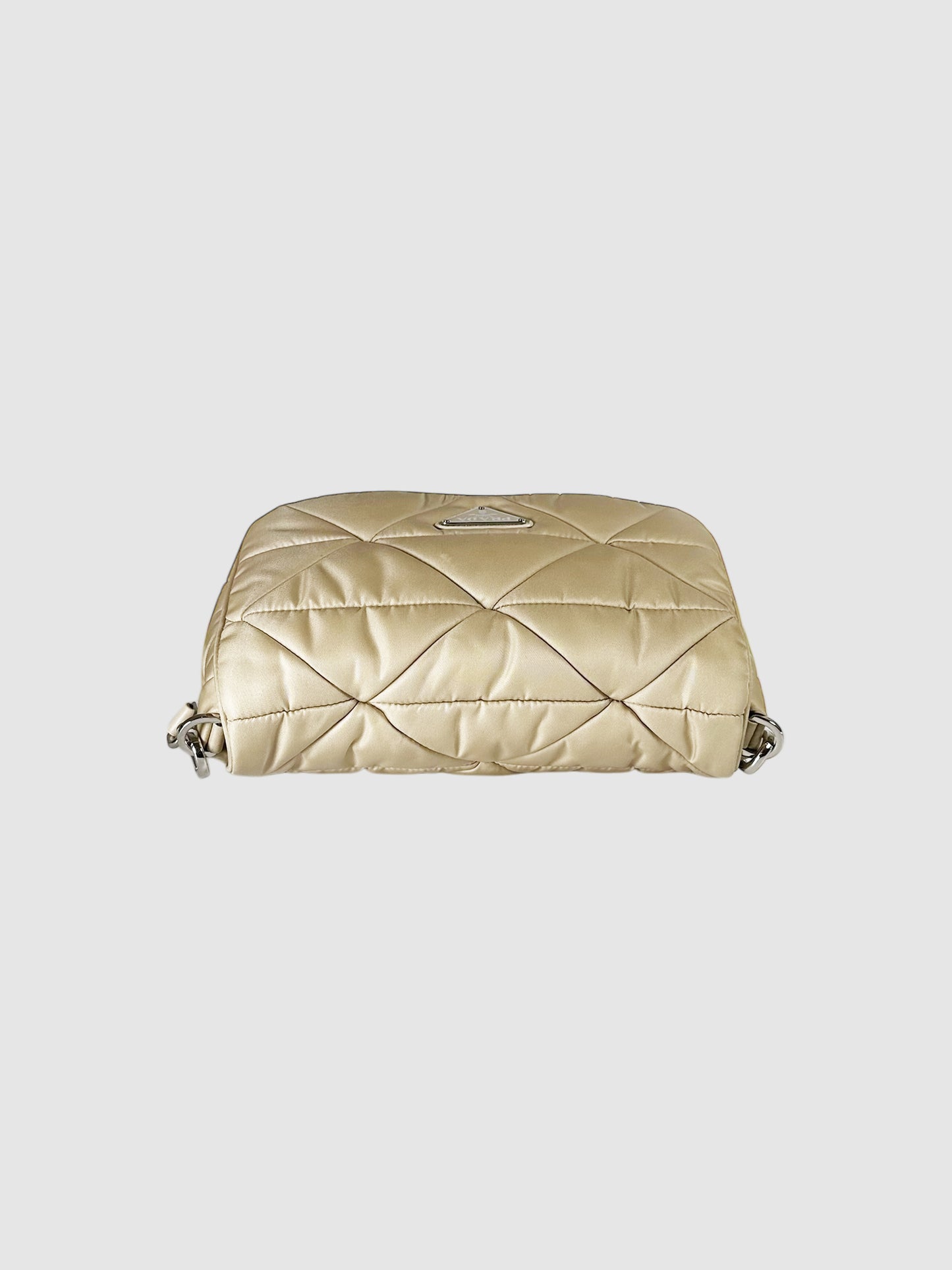 Re-Nylon Padded Shoulder Bag