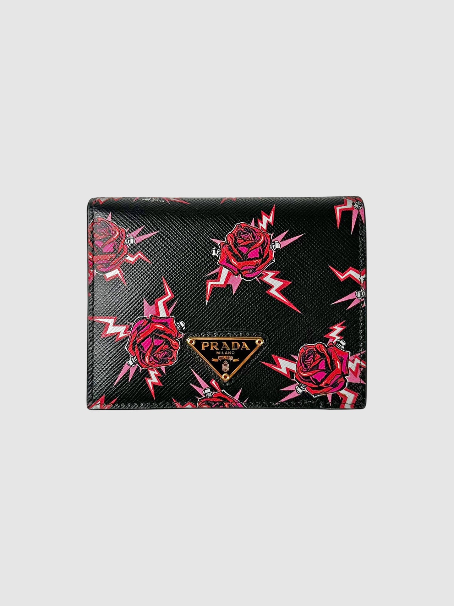 Frankenstein Rose Wallet