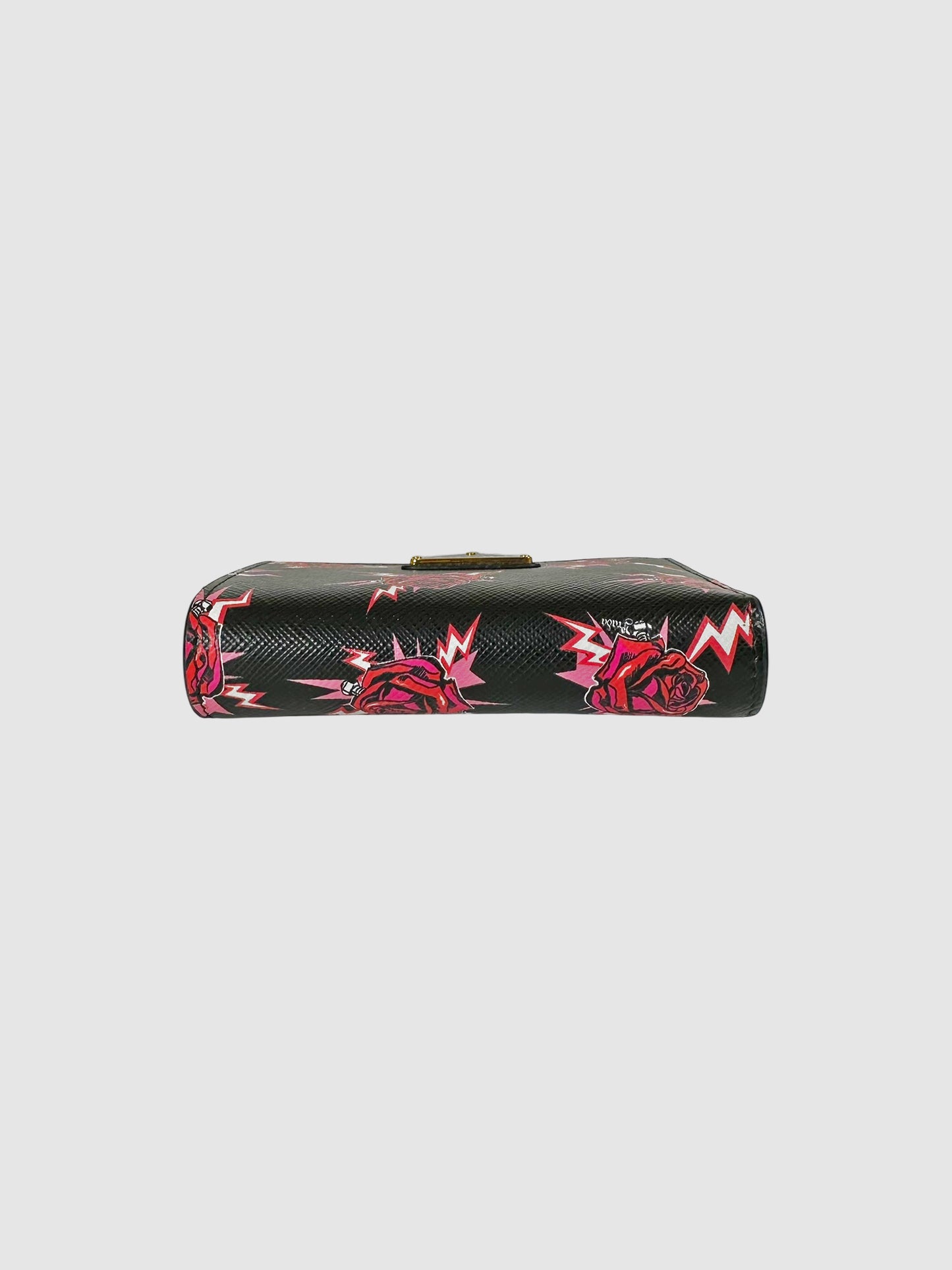 Frankenstein Rose Wallet