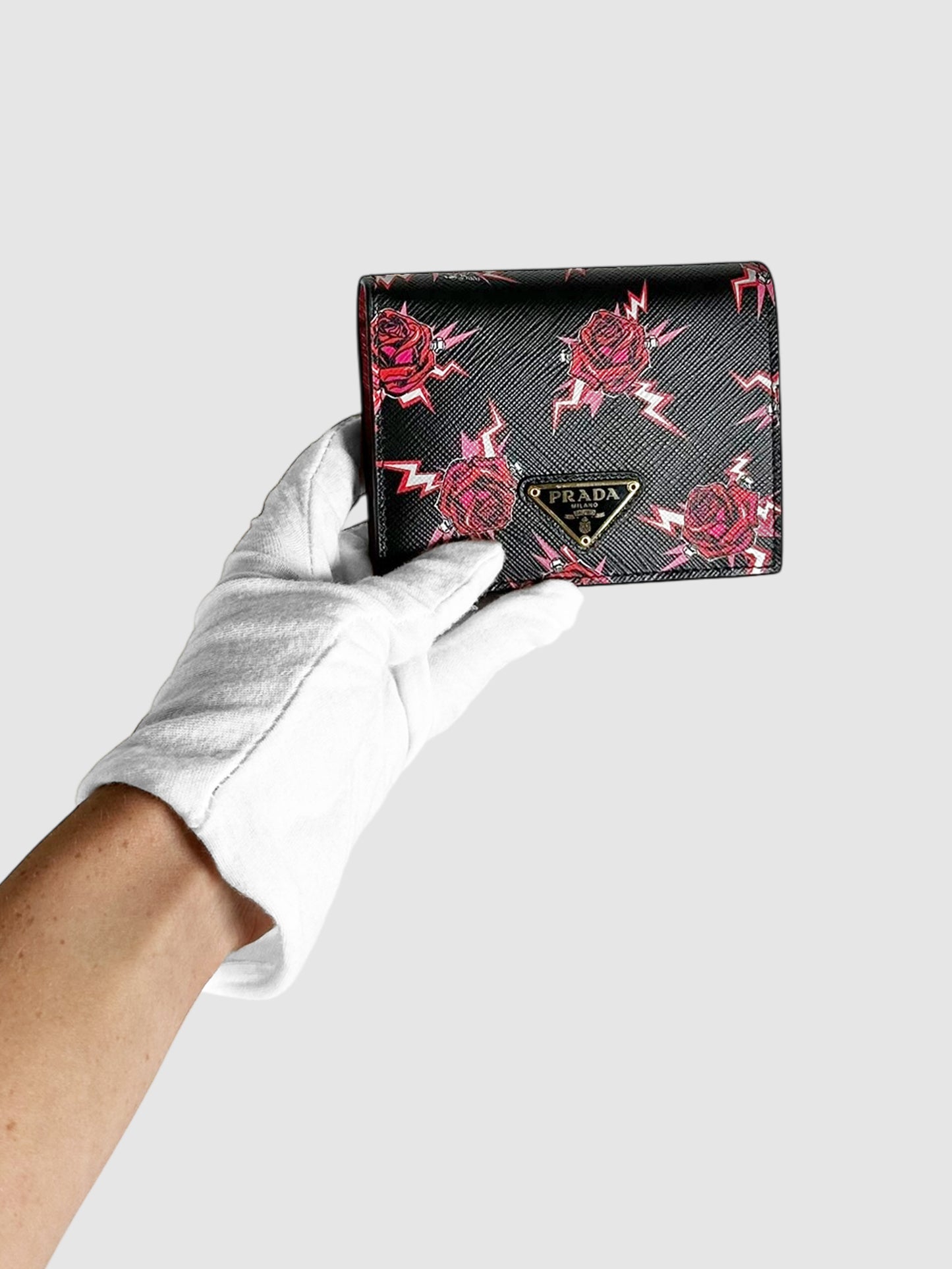 Frankenstein Rose Wallet