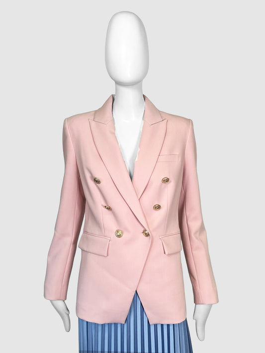 Double-Breasted Blazer - Size 4