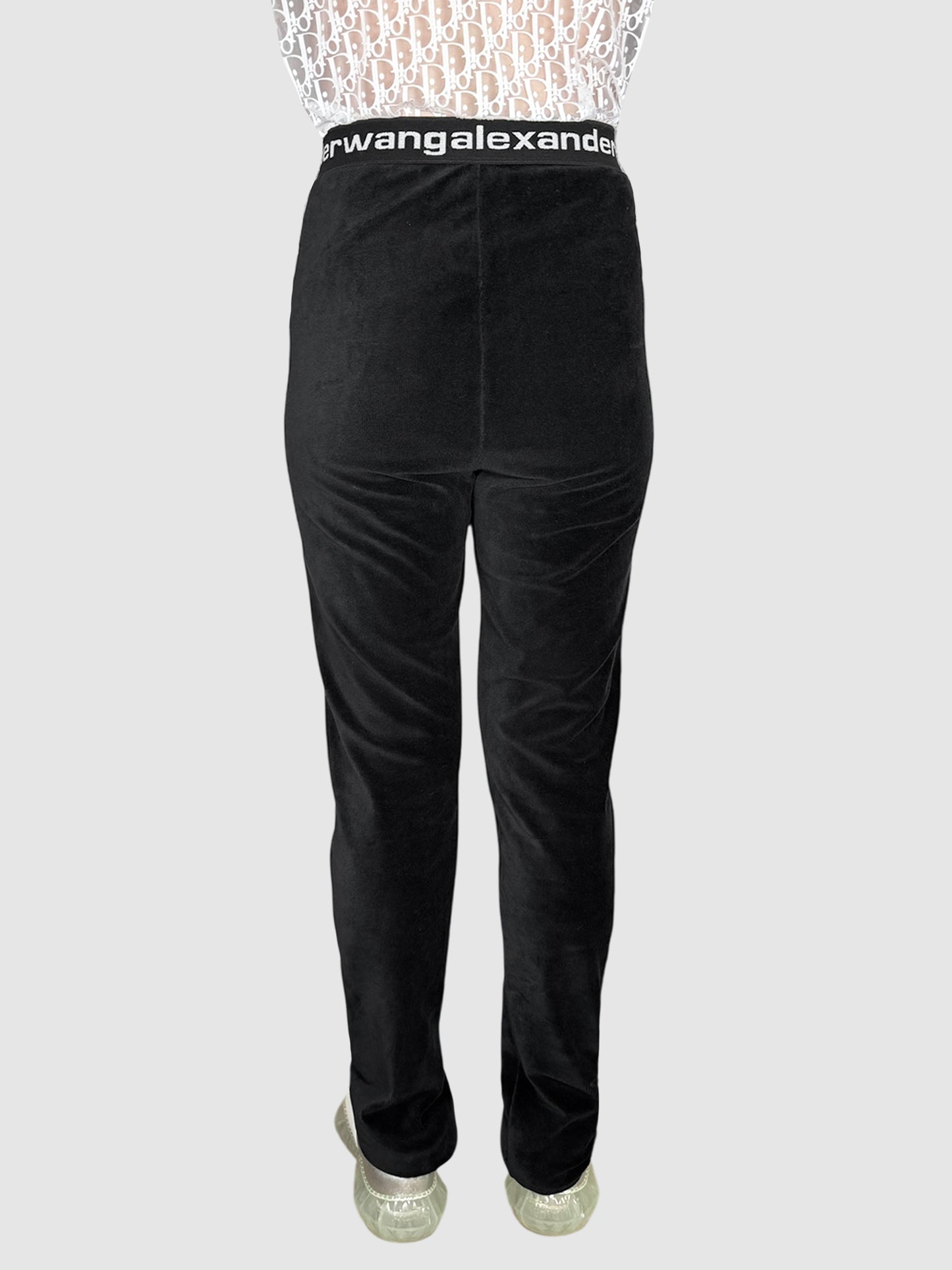 Ribbed Velvet Pants