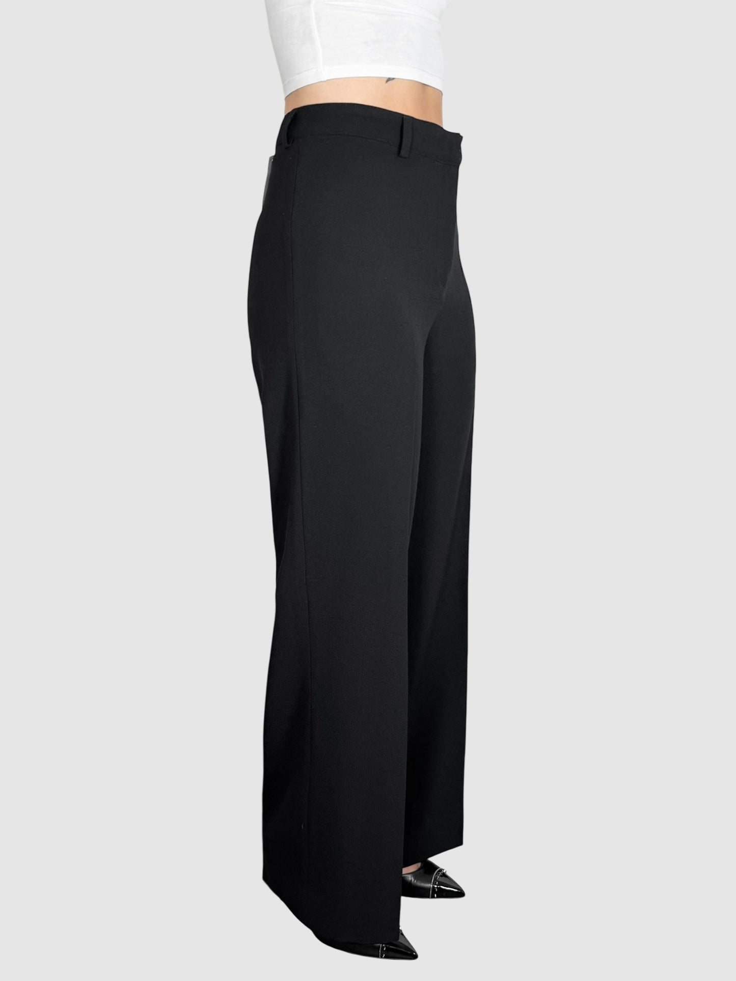 Pleated Wool Pants