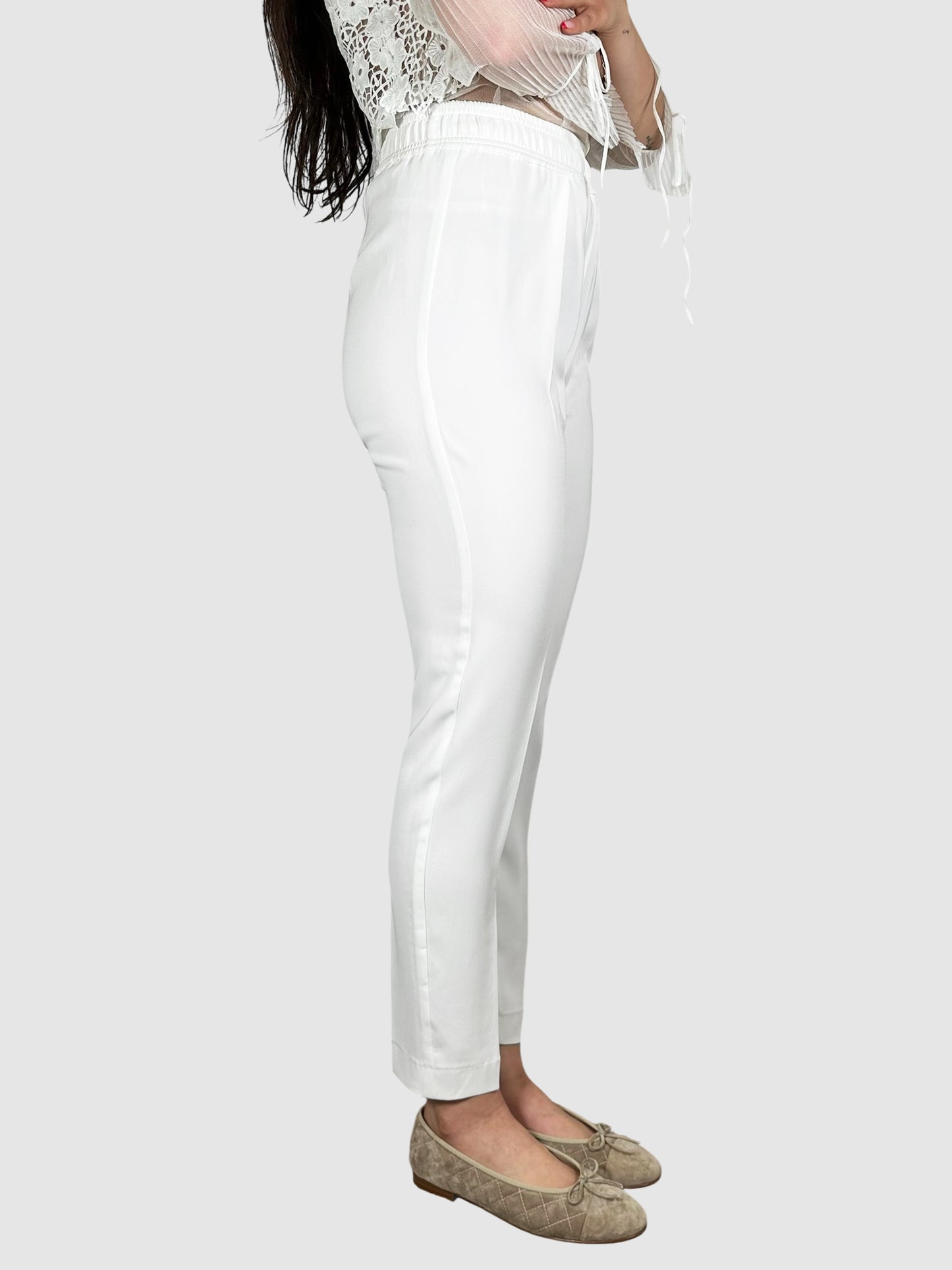 Pleated Slim Pants
