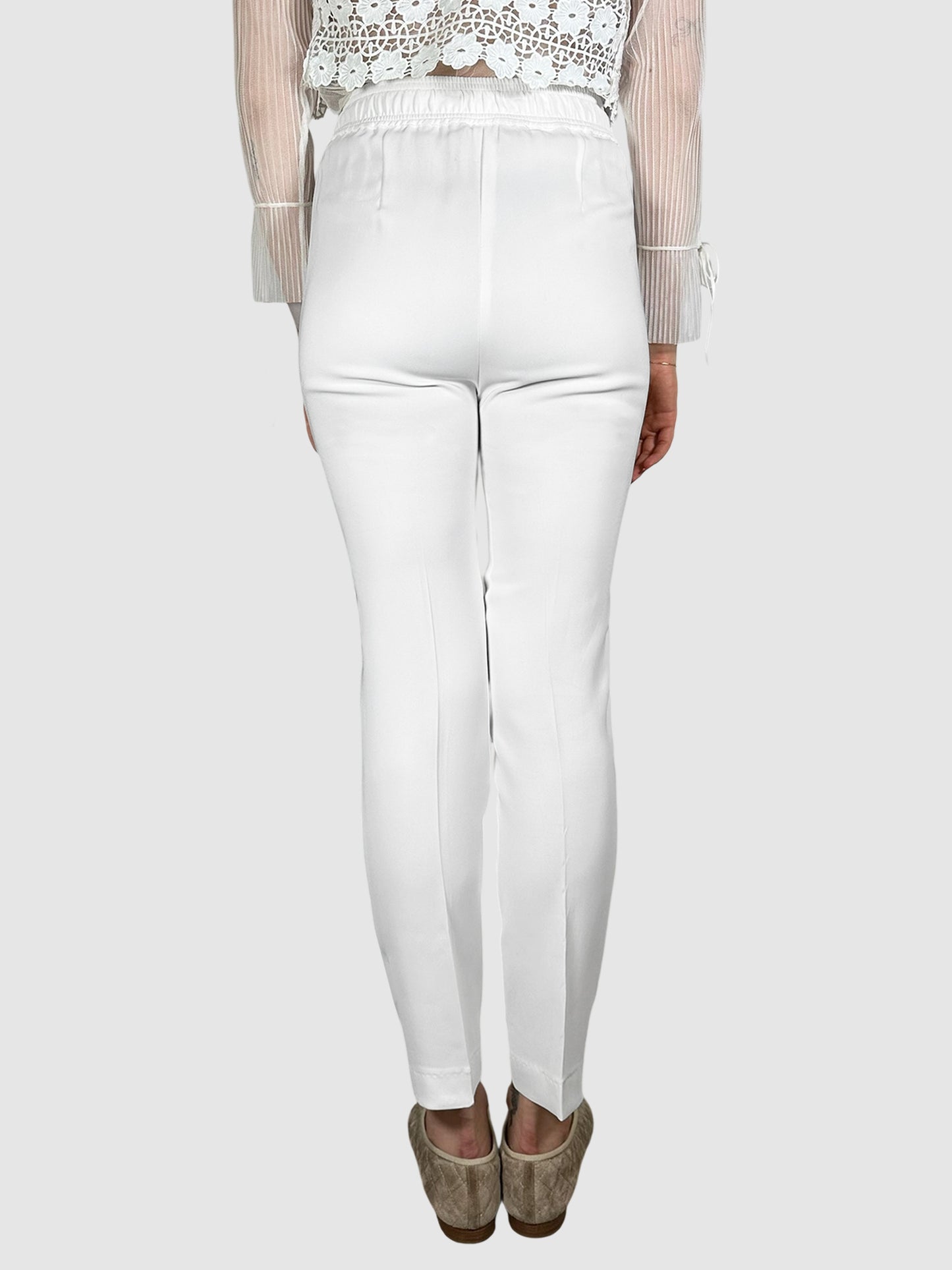 Pleated Slim Pants
