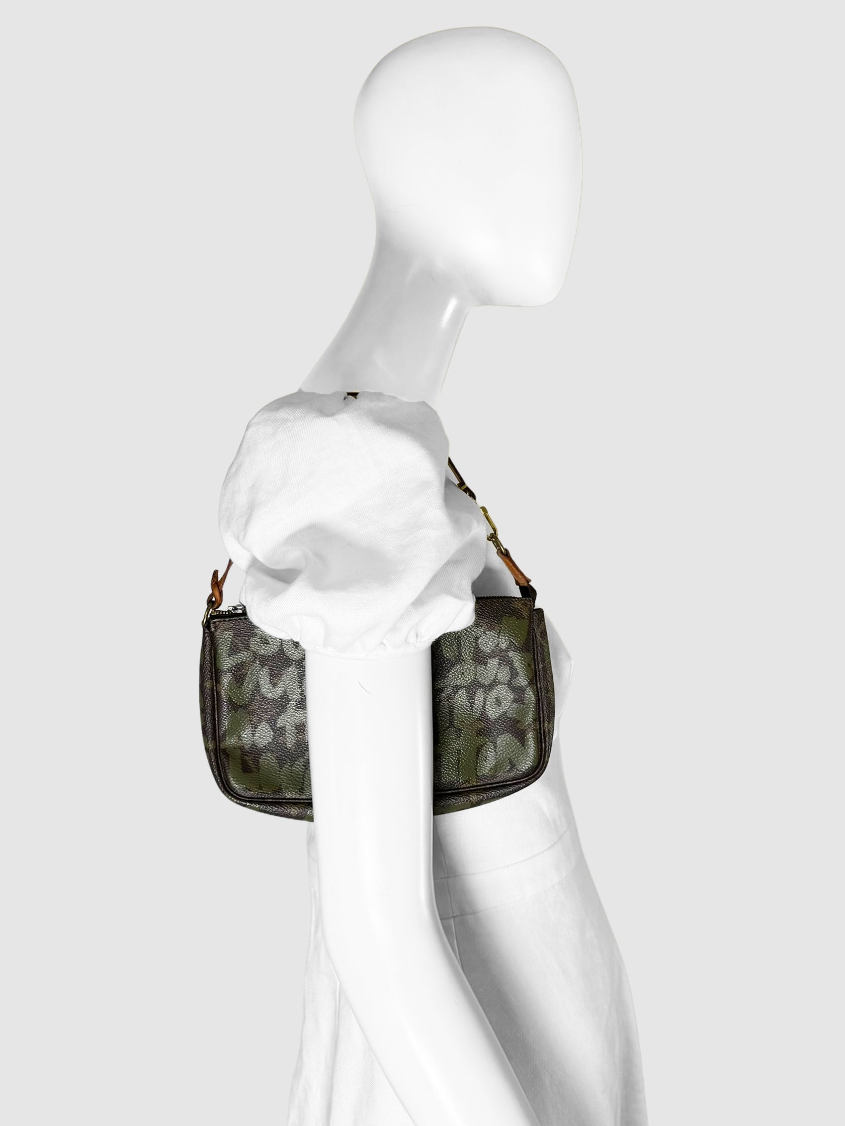 Sprouse Graffiti Pochette