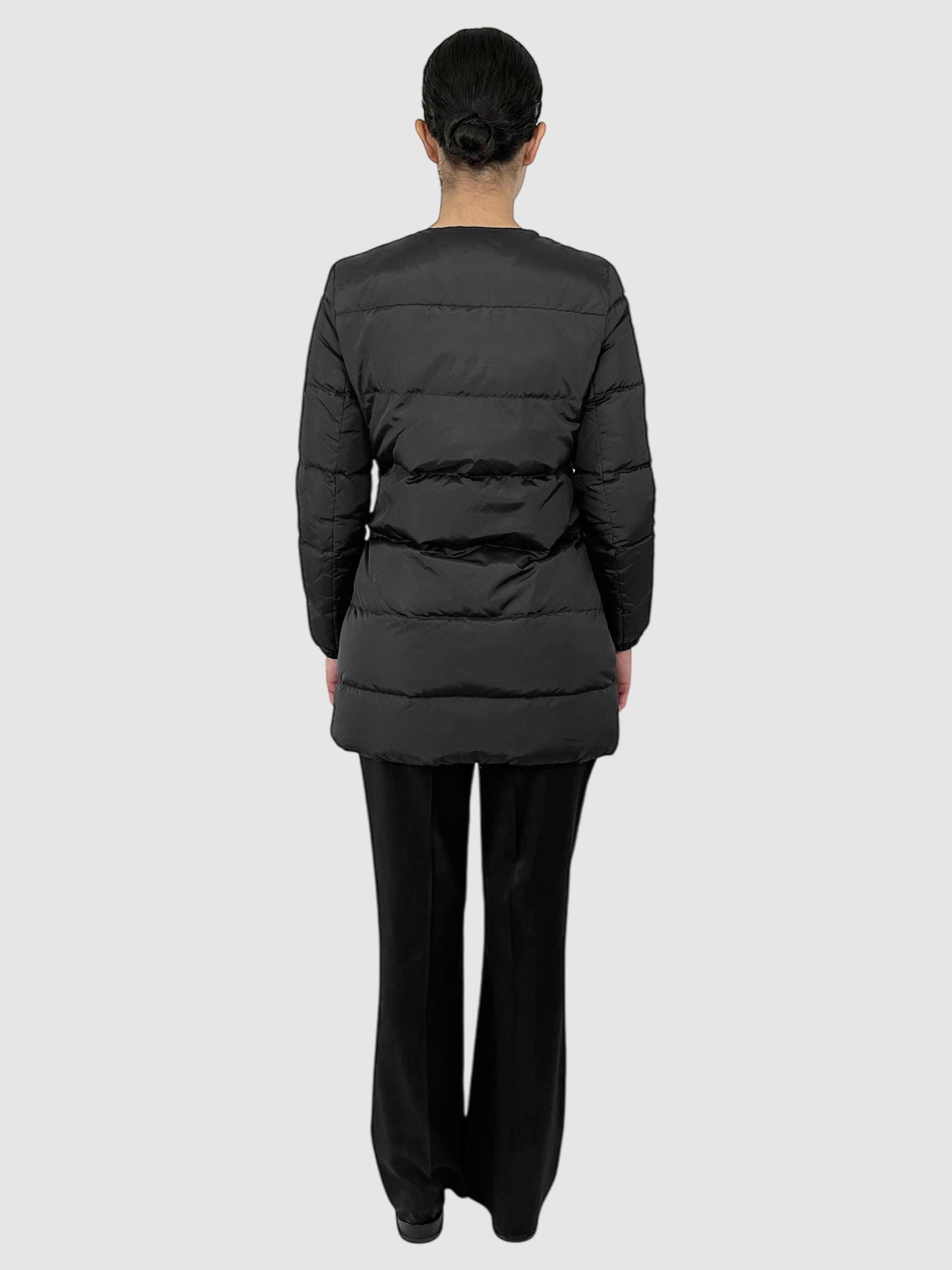 Quilted Down Puffer Jacket