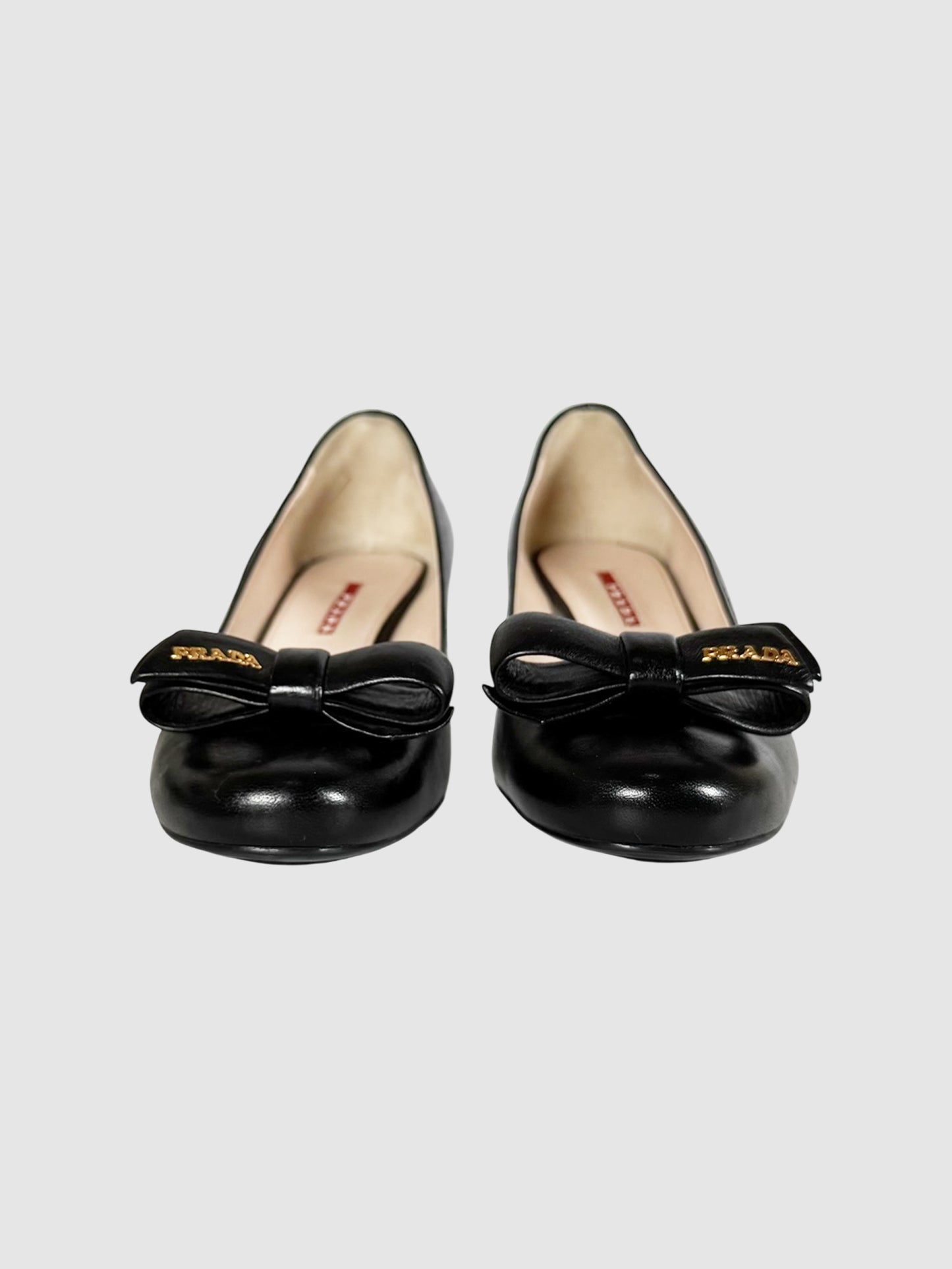 Block Heel Pumps