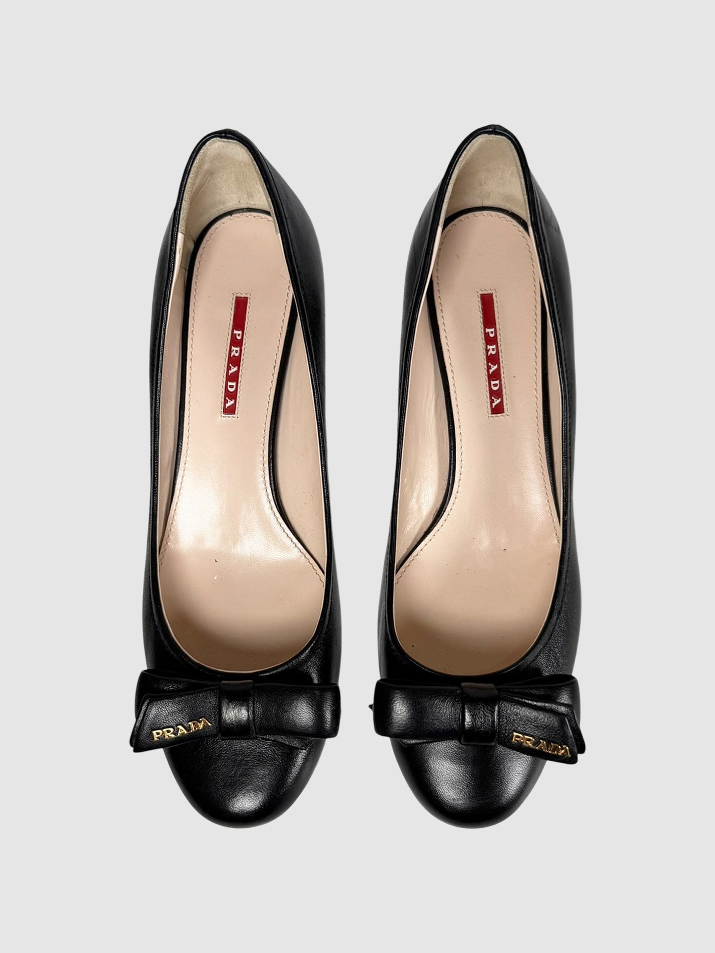 Block Heel Pumps