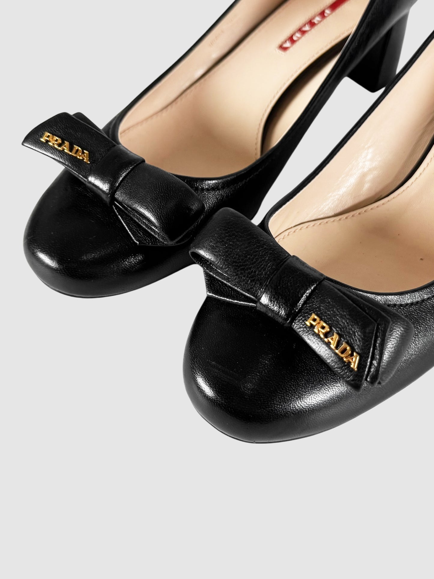 Block Heel Pumps